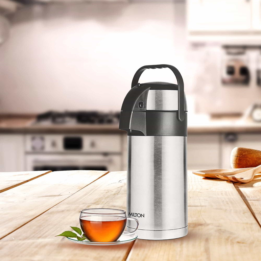 Buy Stainless Steel Beverage Dispenser 3L, Online Milton