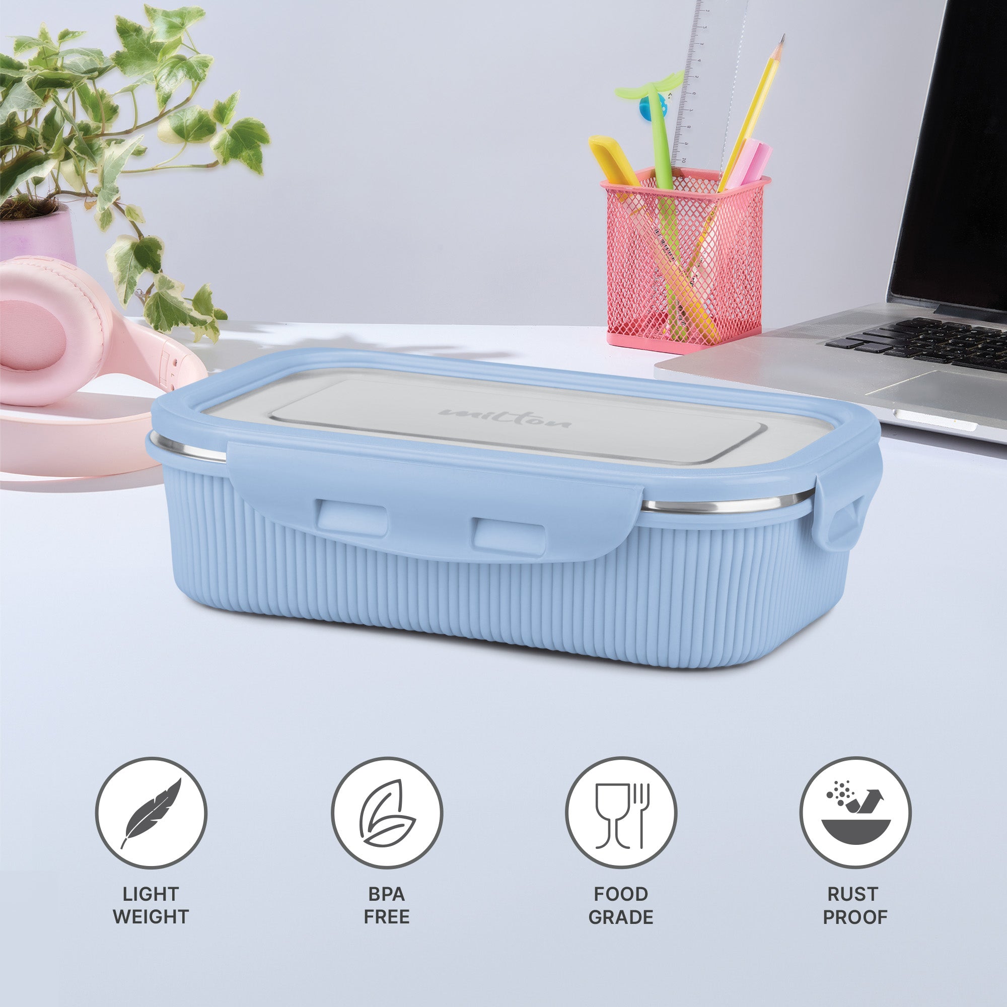 Cool Touch - Rectangular Container (Milton)