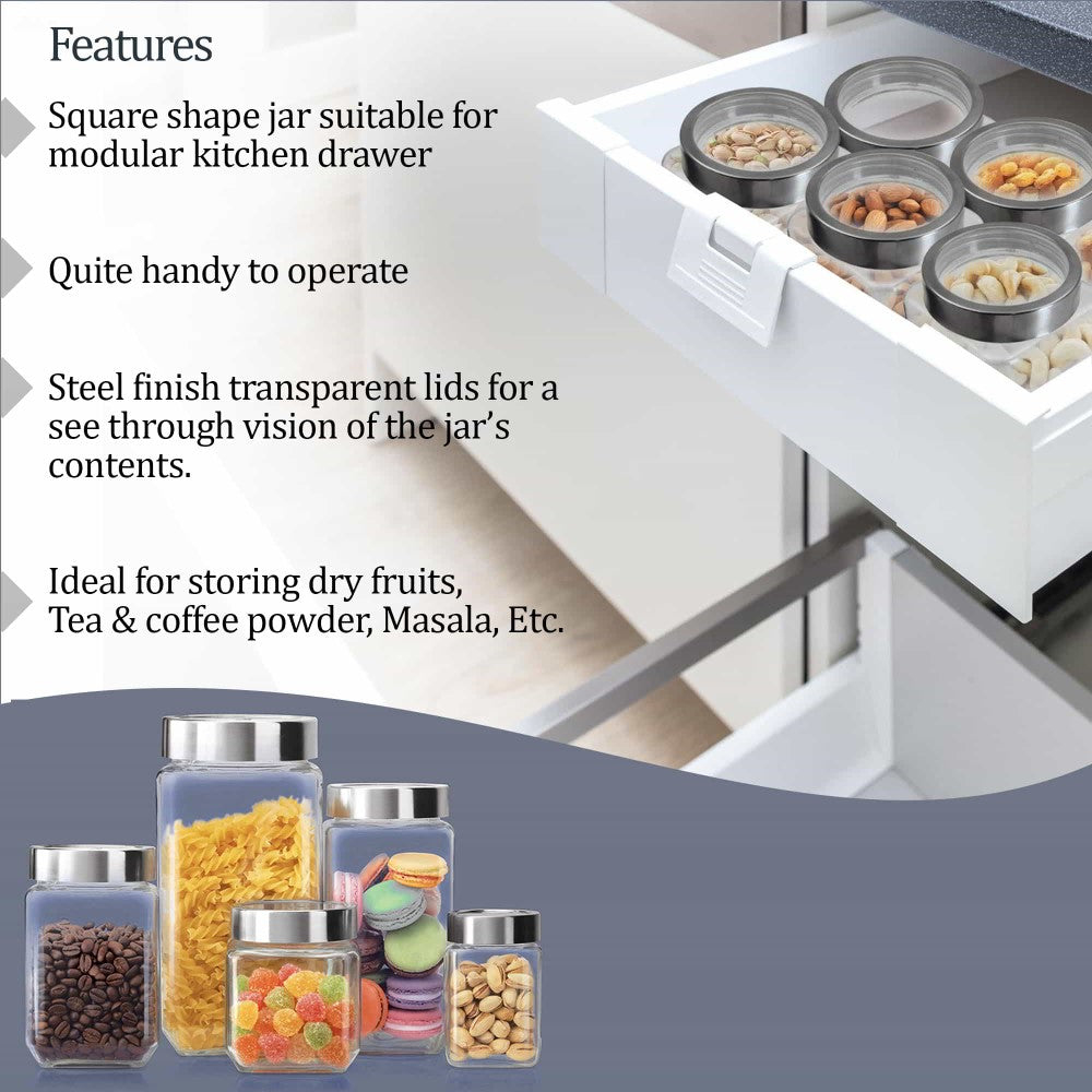 Cube Jar (Treo by Milton)