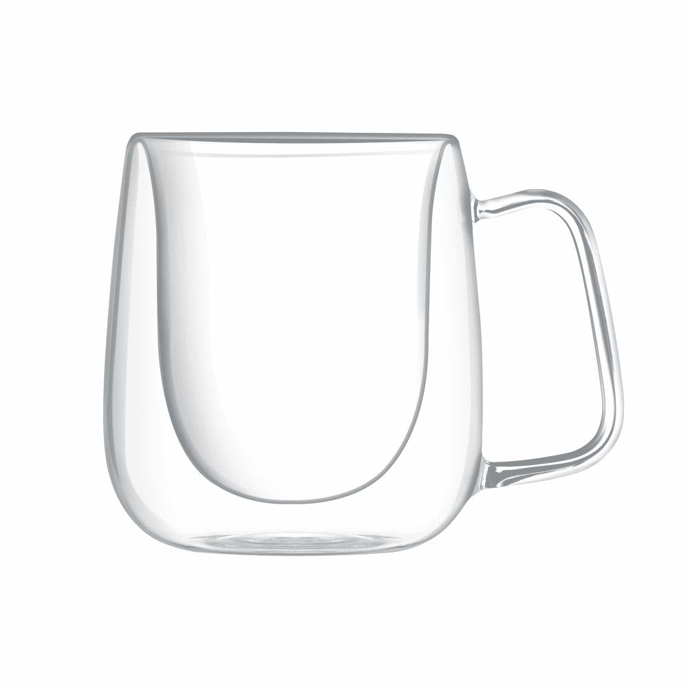 Double Wall Tea/Coffee Glass Mug (Treo by Milton)