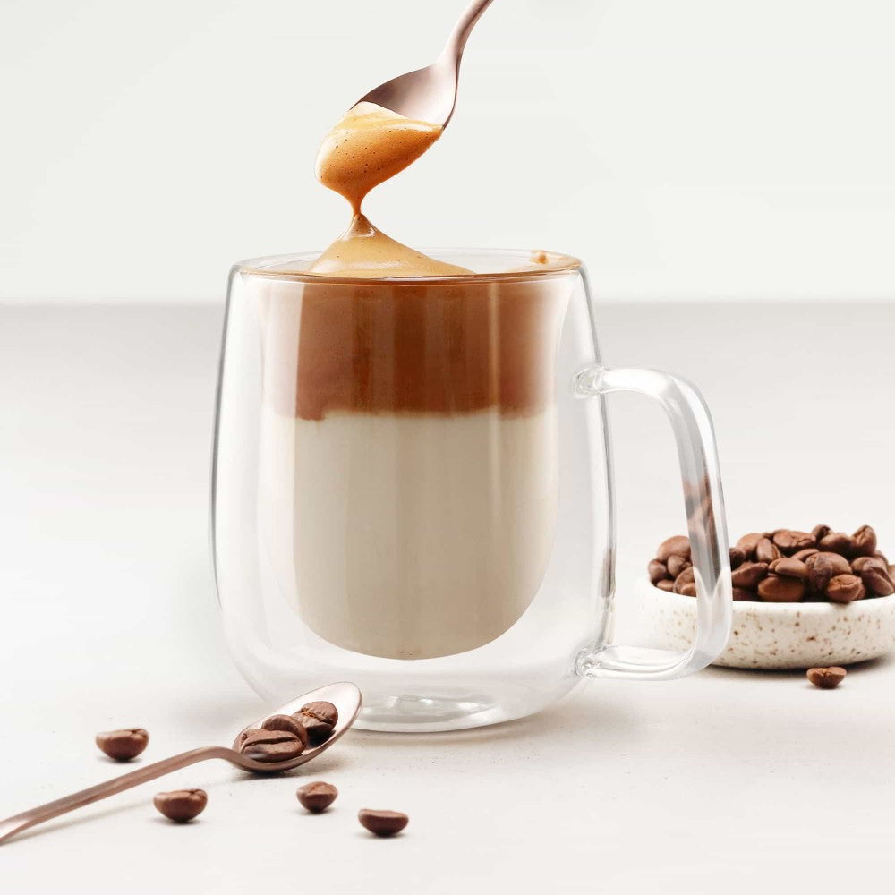 Double Wall Tea/Coffee Glass Mug Treo by Milton