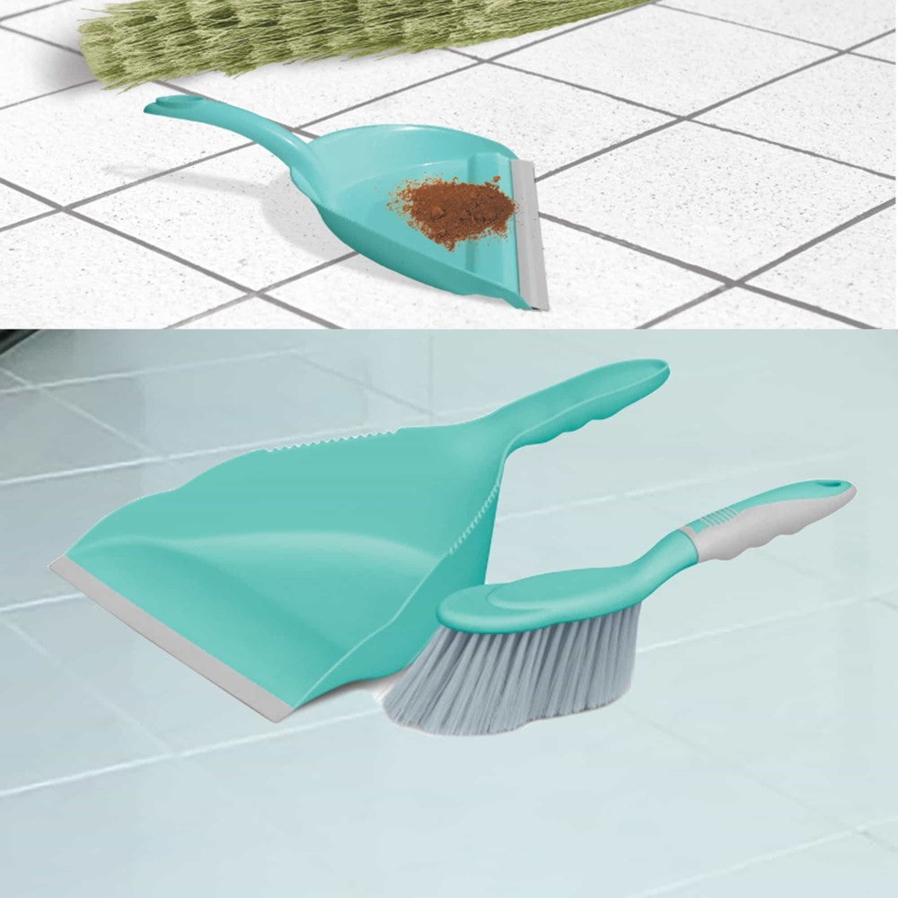 Dustpan Set With Brush (Spotzero by Milton)