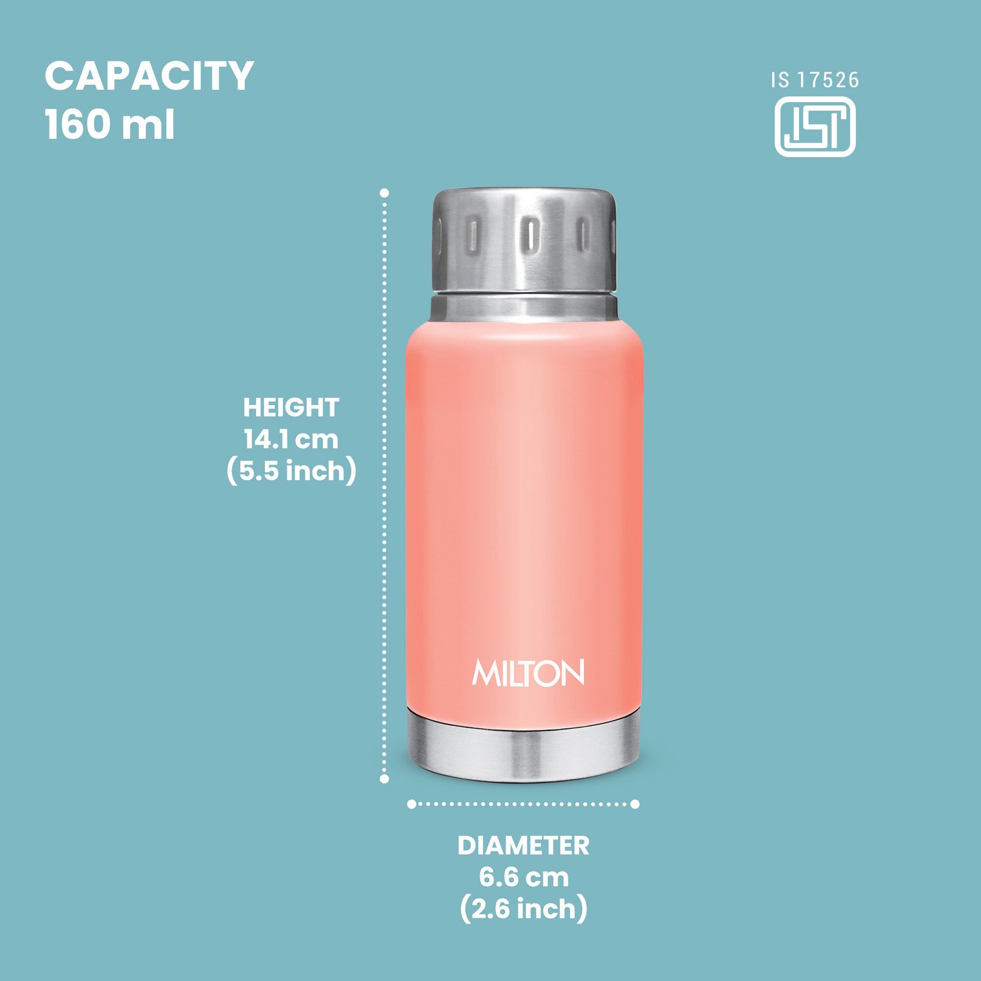 Elfin Thermosteel Bottle (Milton)