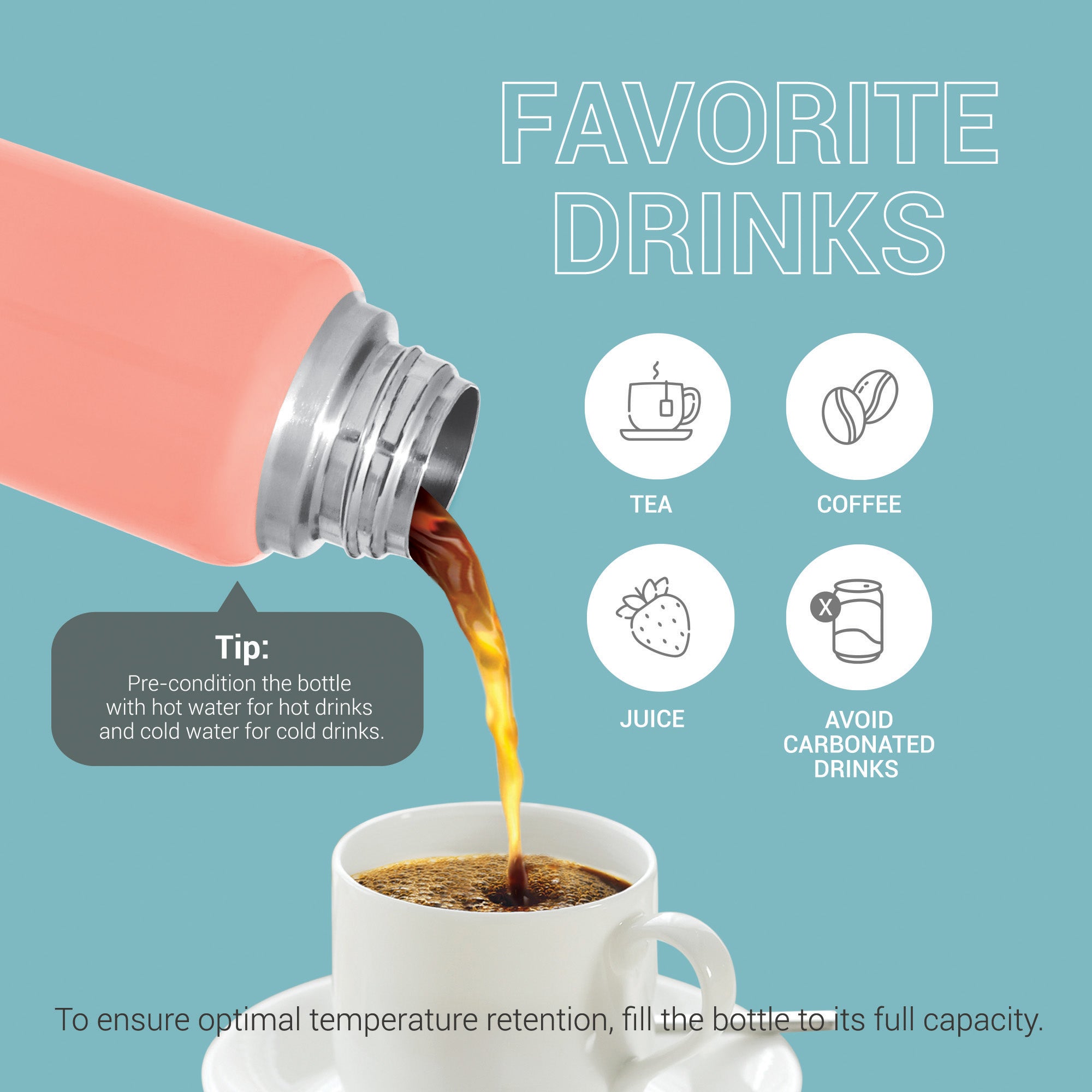 Elfin Thermosteel Bottle (Milton)