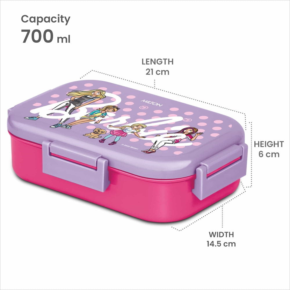Flatmate Barbie Lunchbox