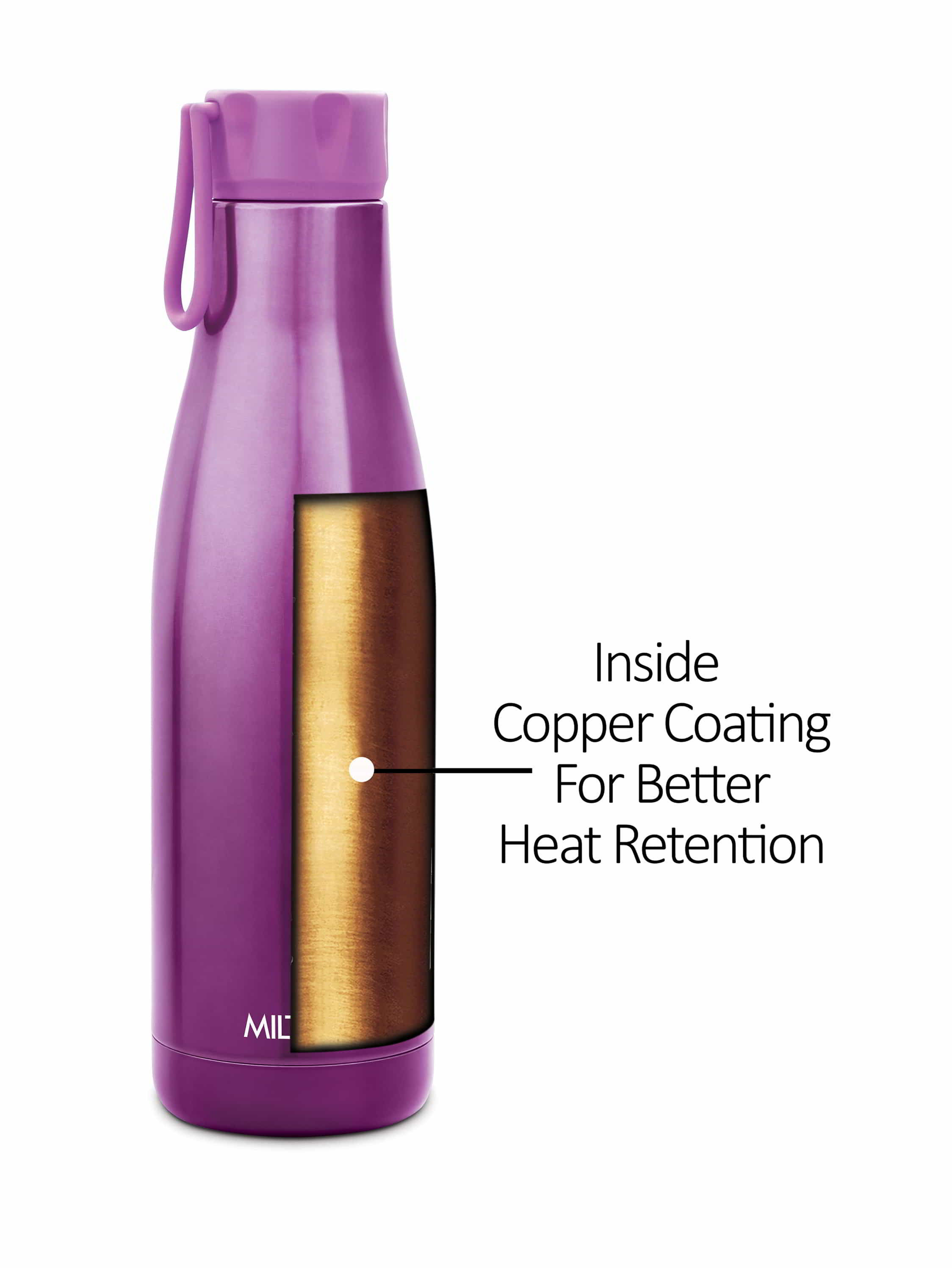 Fame Thermosteel Bottle (Milton)