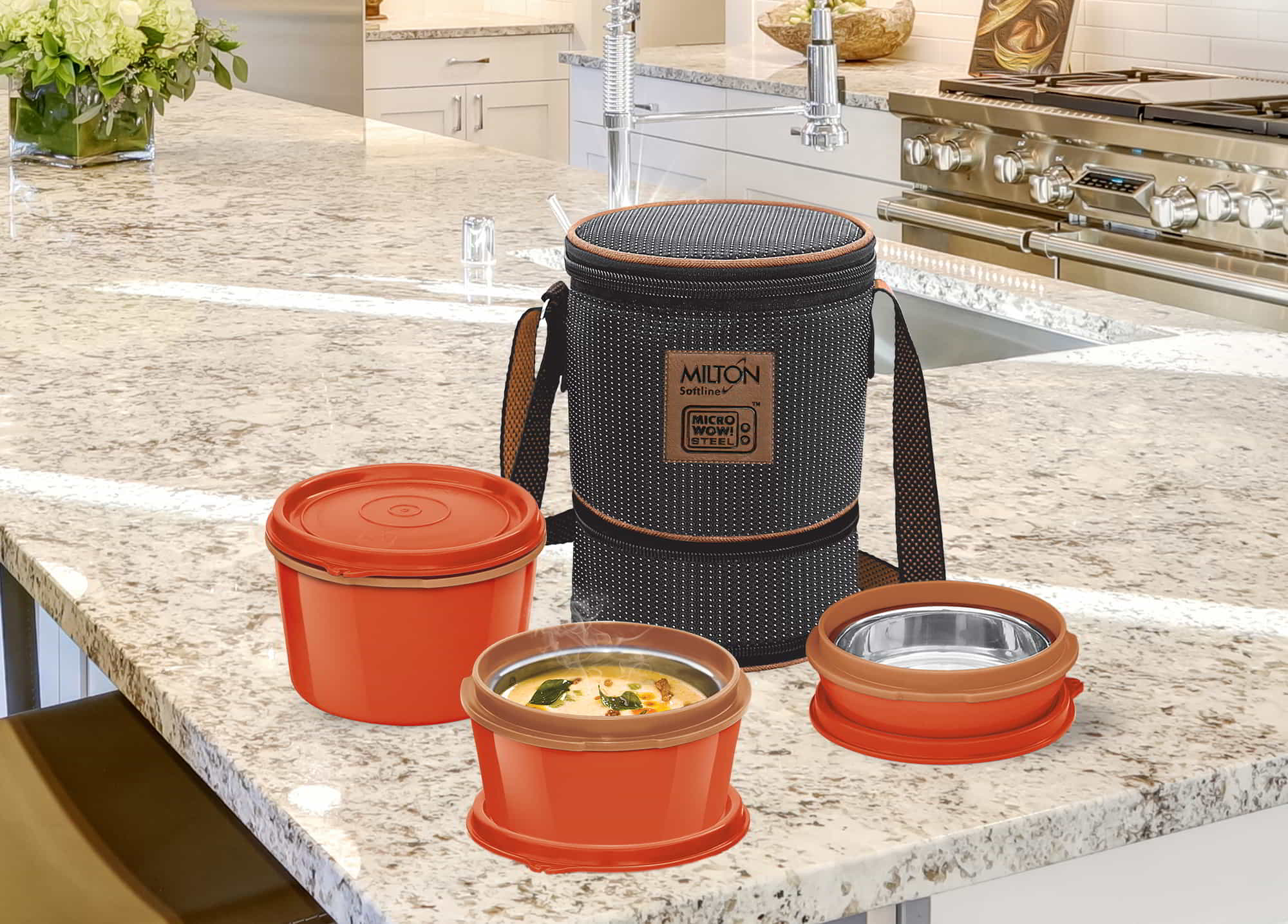 Milton Flexi Tiffin box