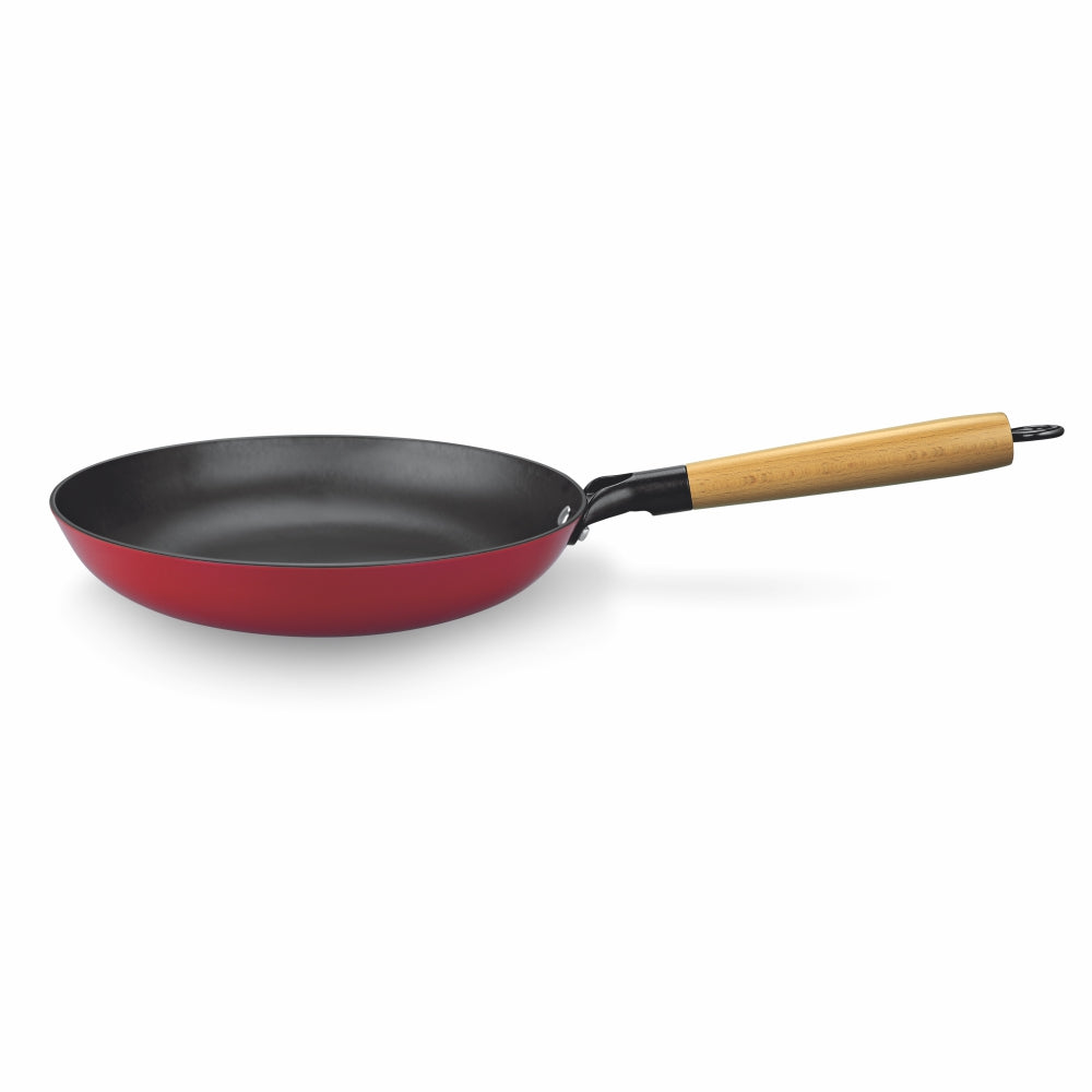 Cast Iron Fry Pan with Enamel Coating (Milton Procook)