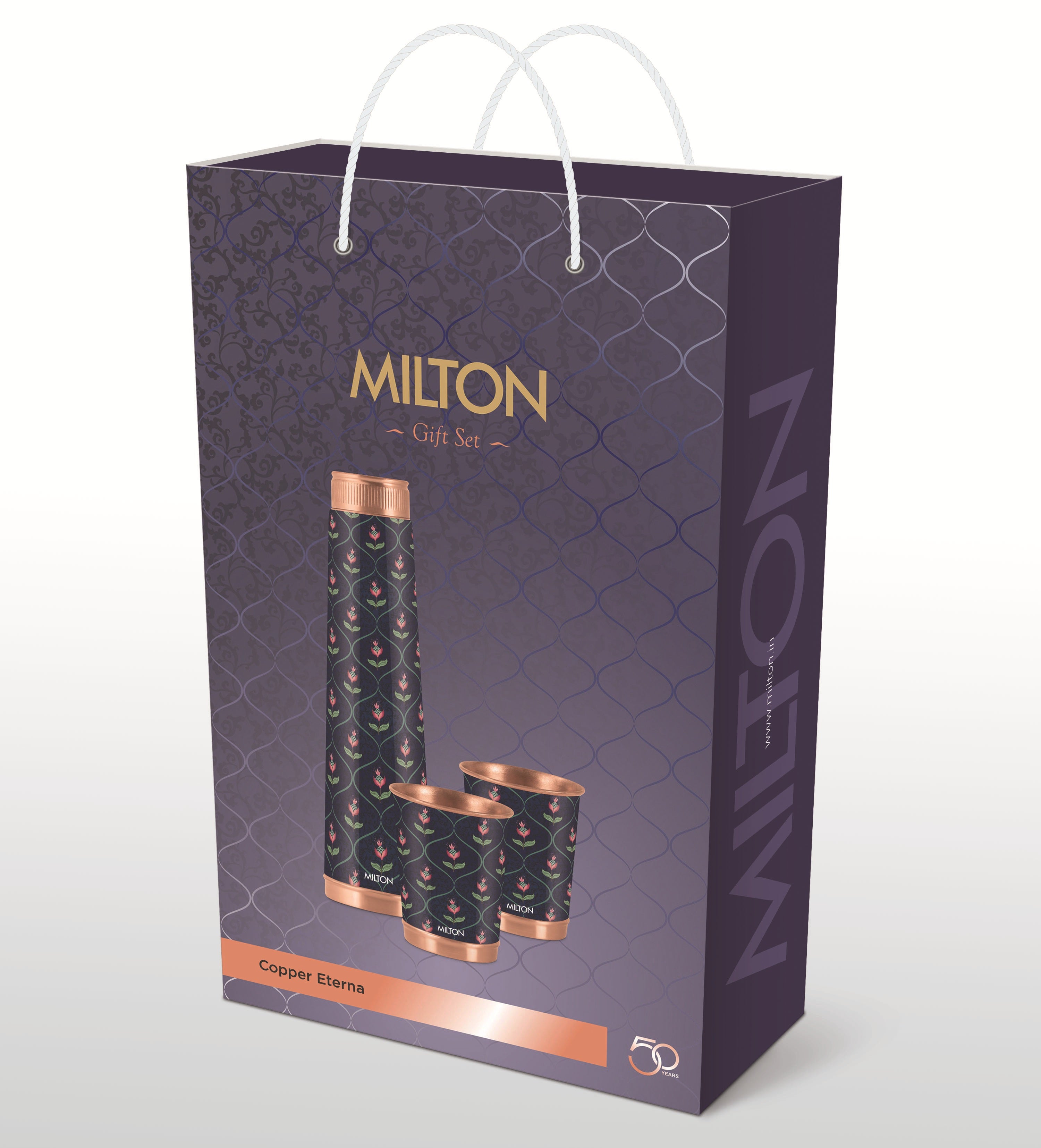 Copper Eterna Diwali Gift Set