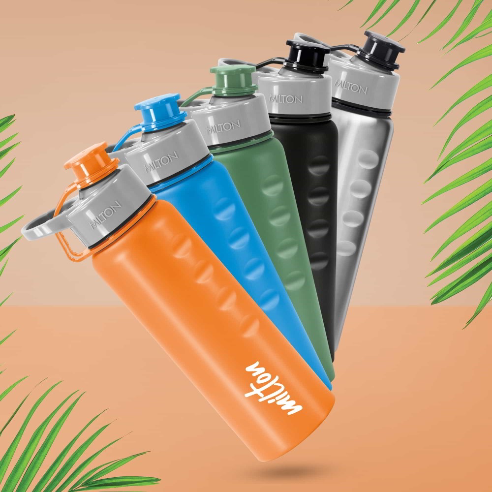 Gripper Stainless Steel Water Bottle (Milton)