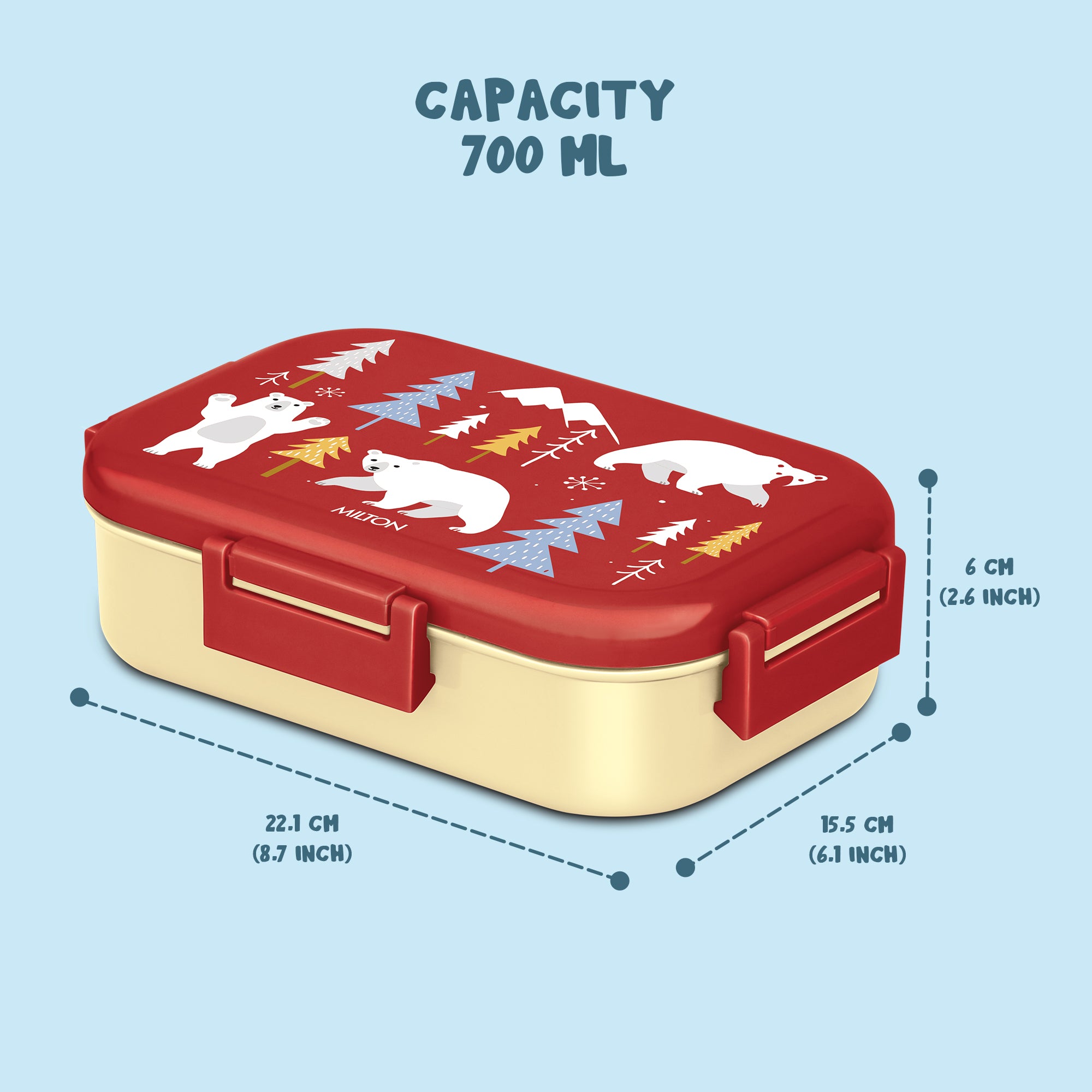 Hugo Insulated Tiffin (Milton)