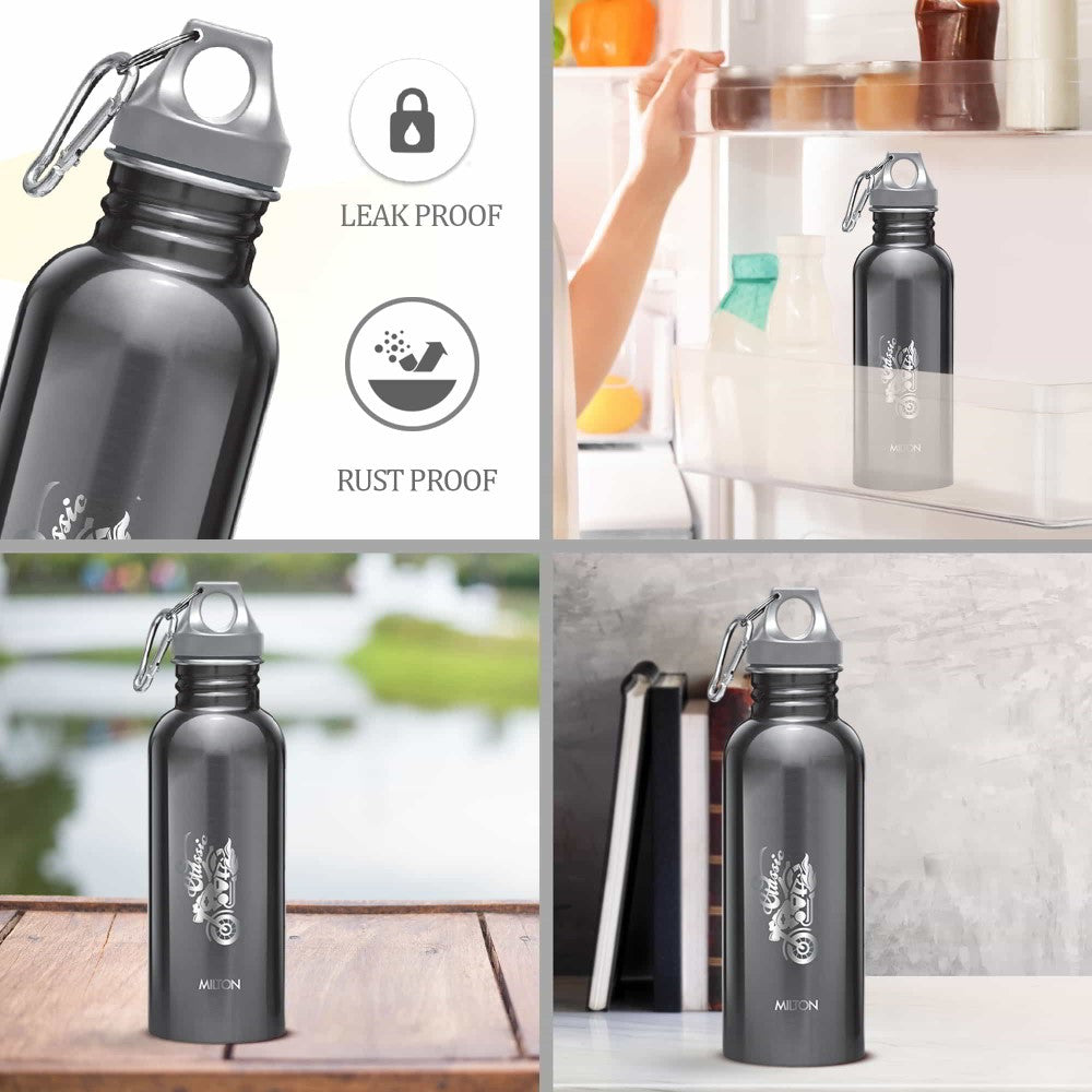 Alive Stainless Steel Bottle by Milton