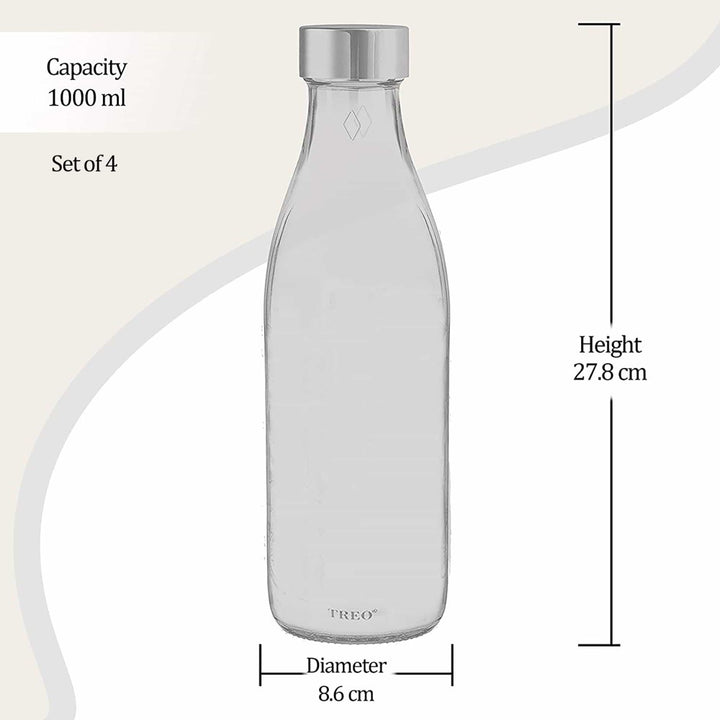 Ivory Premium Glass Bottle
