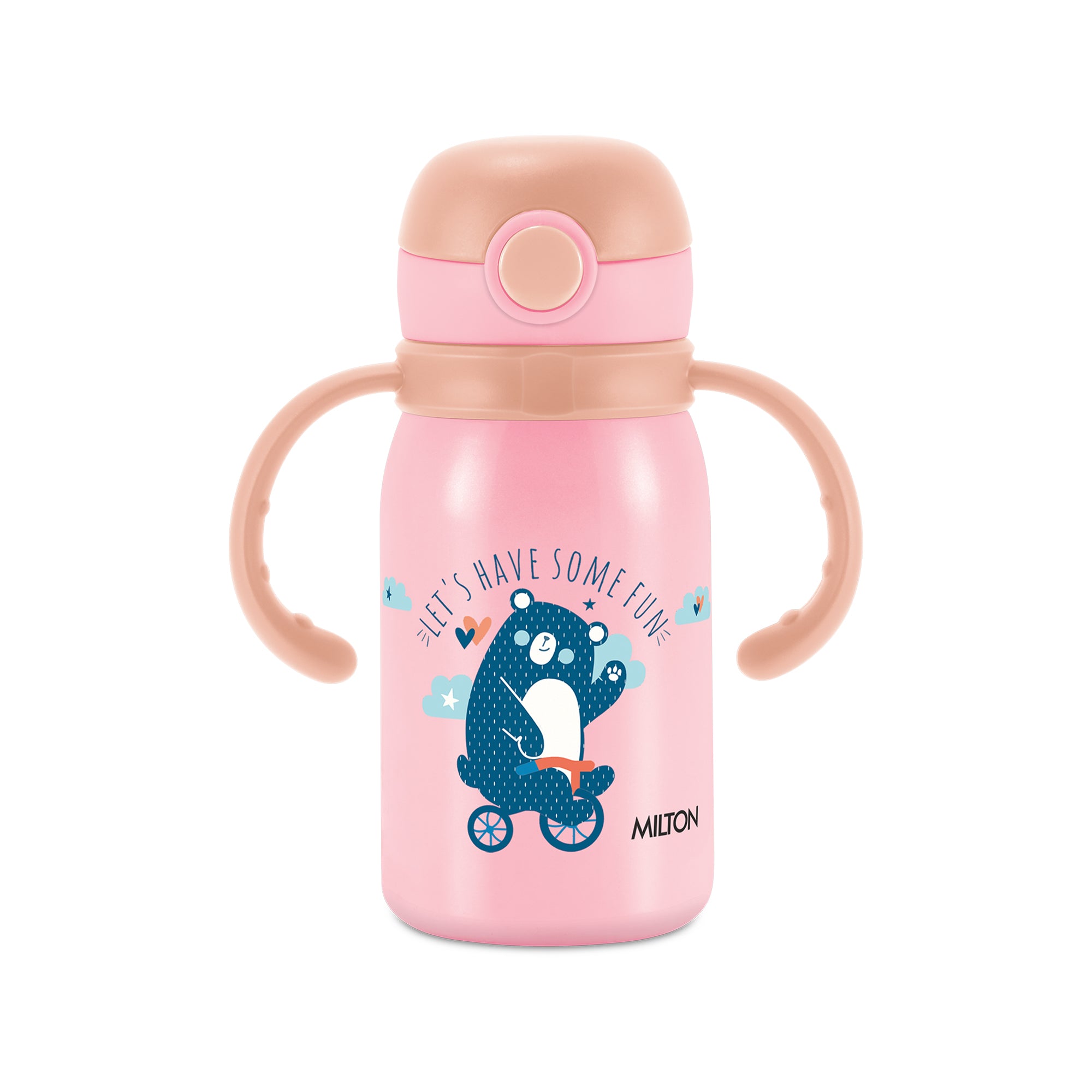 Kiddo Thermosteel Kids Water Bottle (Milton)