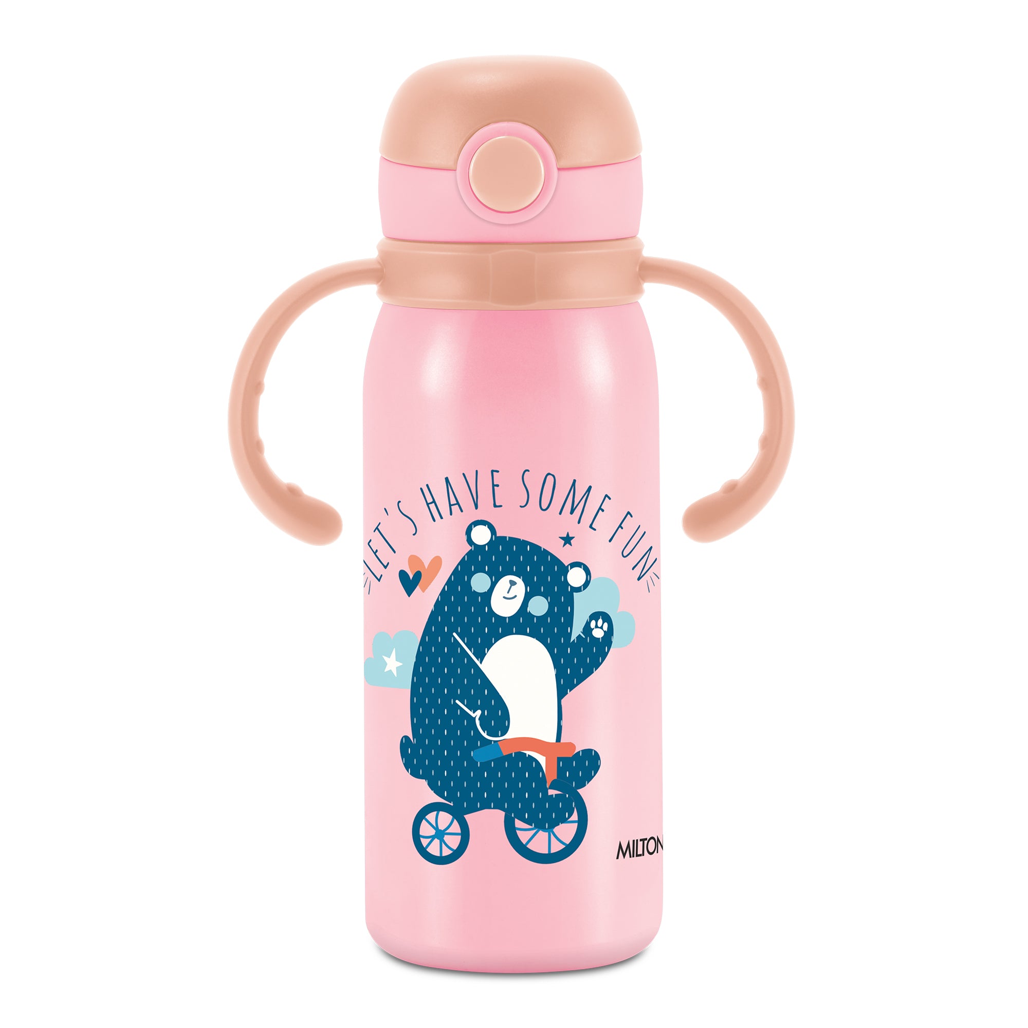 Kiddo Thermosteel Kids Water Bottle (Milton)