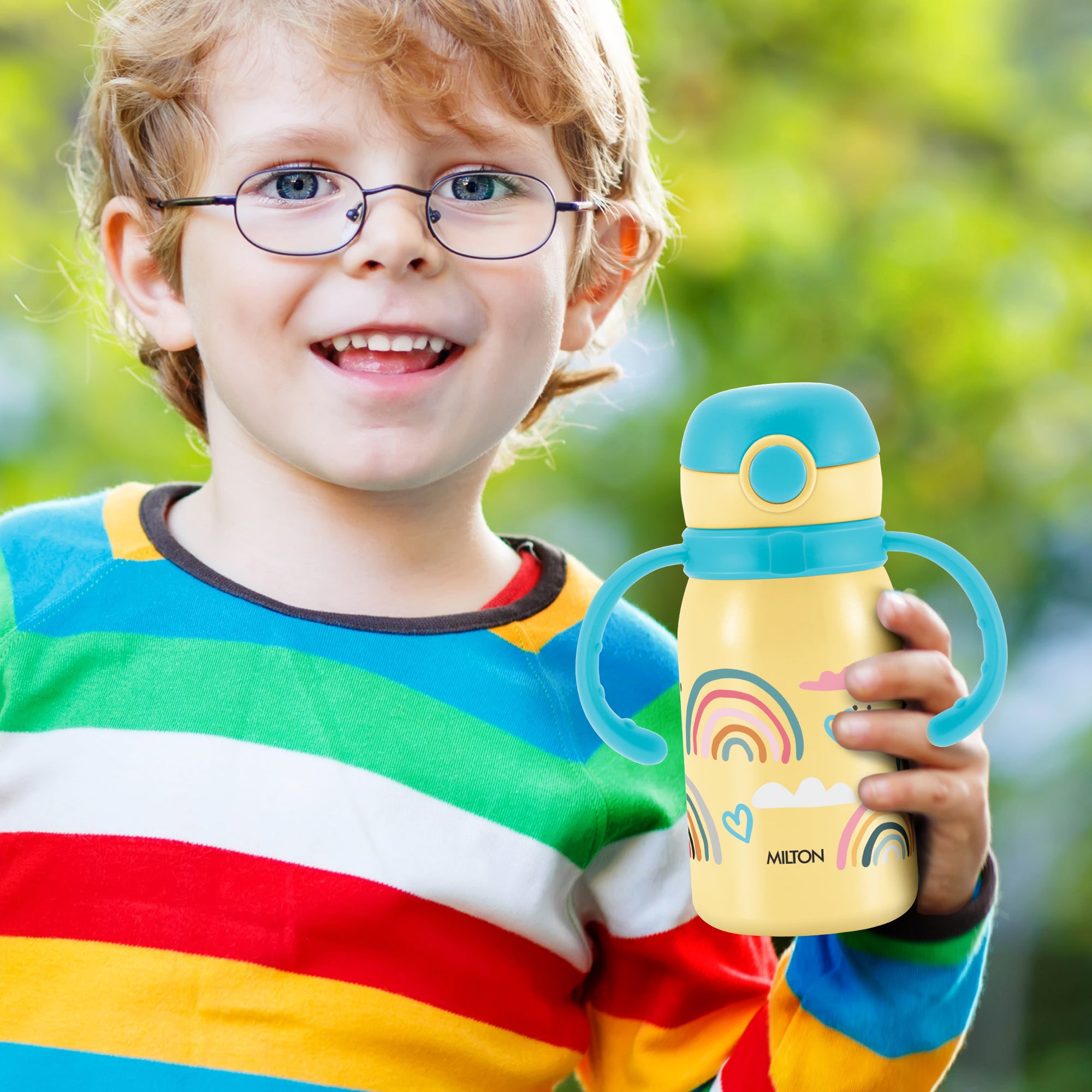 Kiddo Thermosteel Kids Water Bottle (Milton)