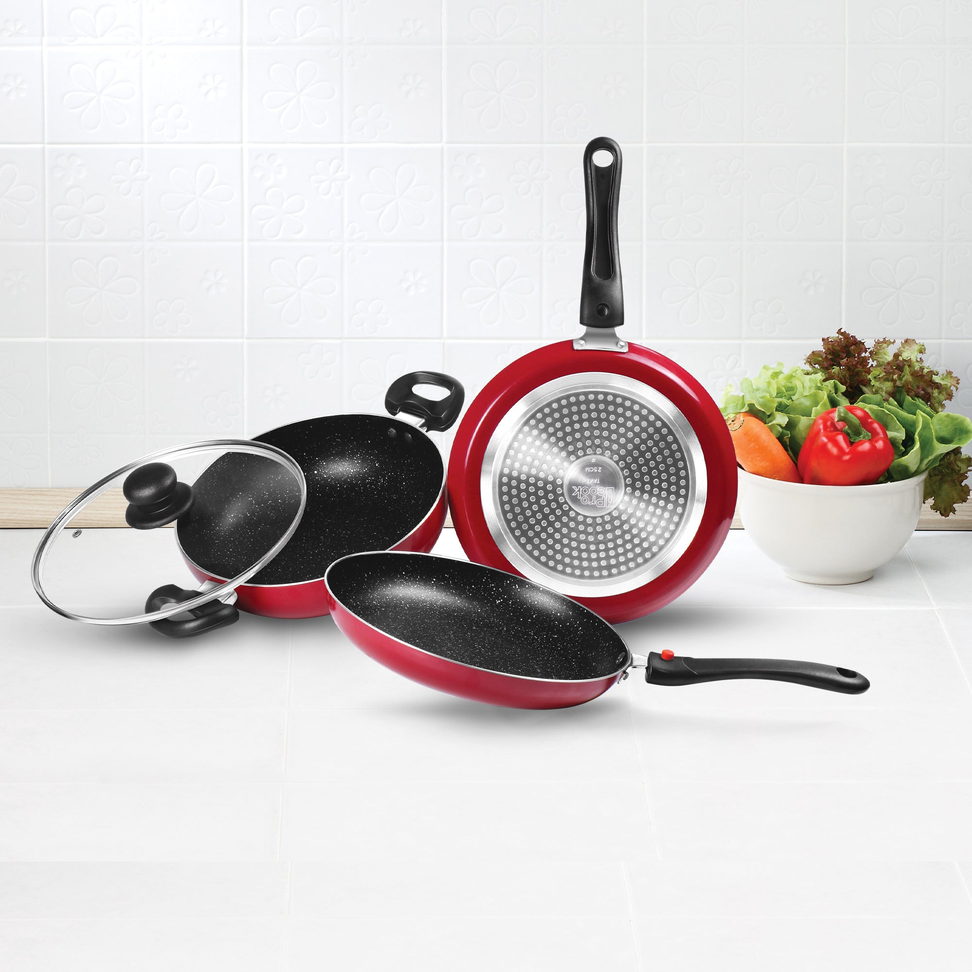 Kitchen Jewel Plus Cookware Set (Milton Procook)