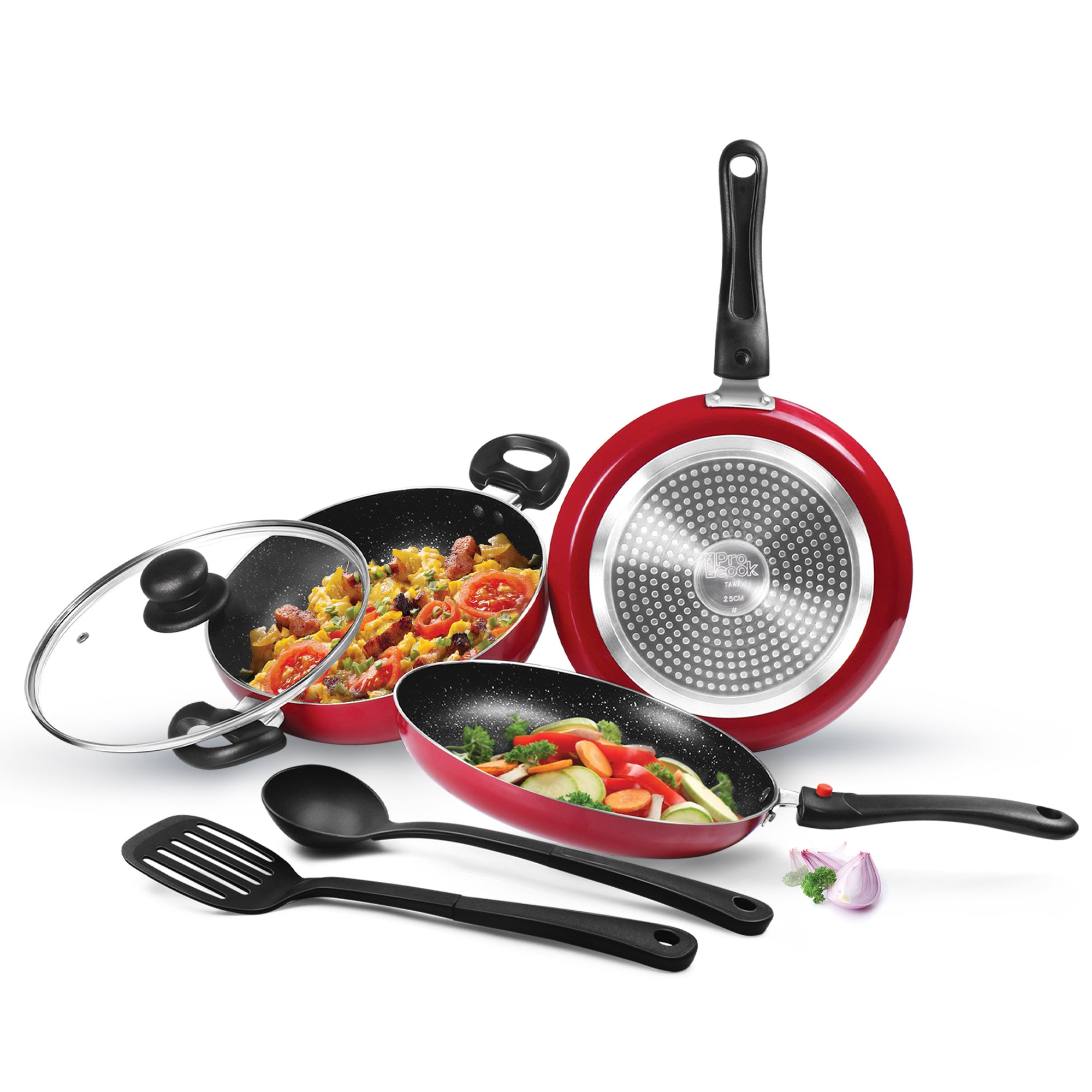 Kitchen Jewel Plus Cookware Set (Milton Procook)