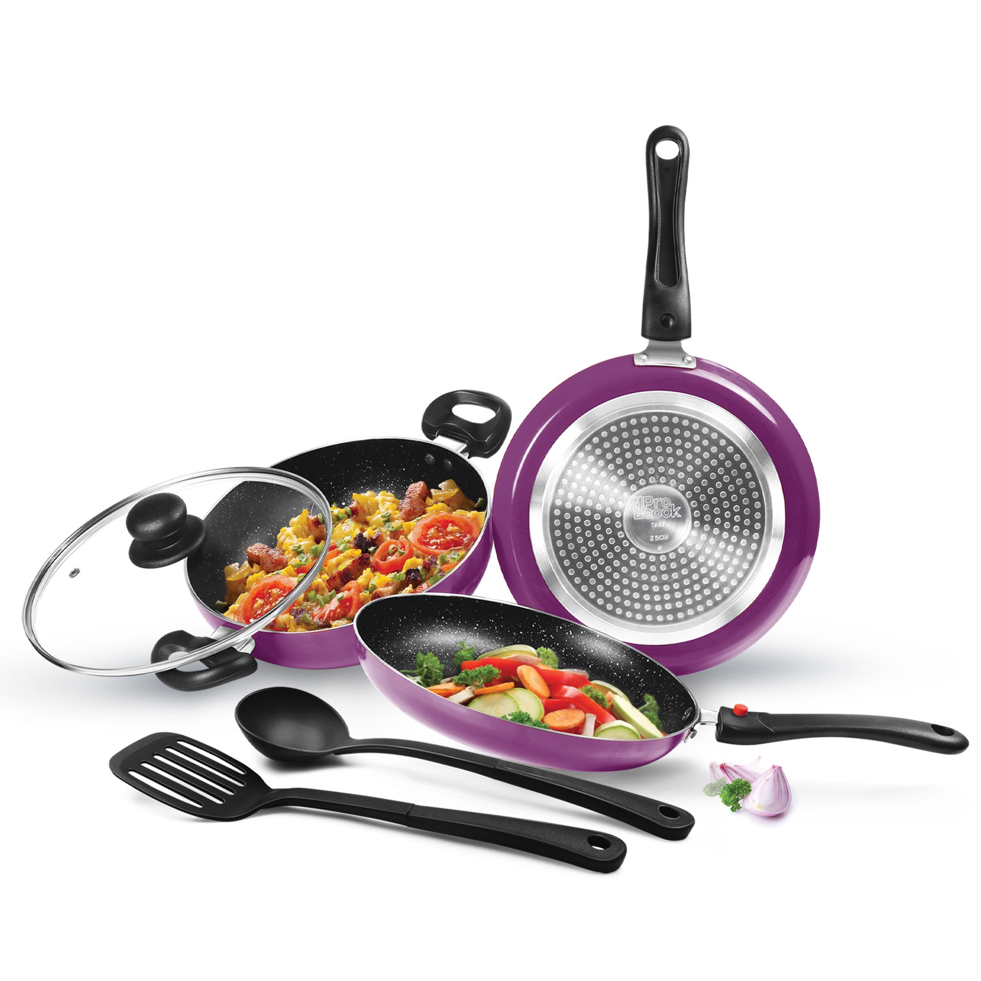 Kitchen Jewel Plus Cookware Set (Milton Procook)