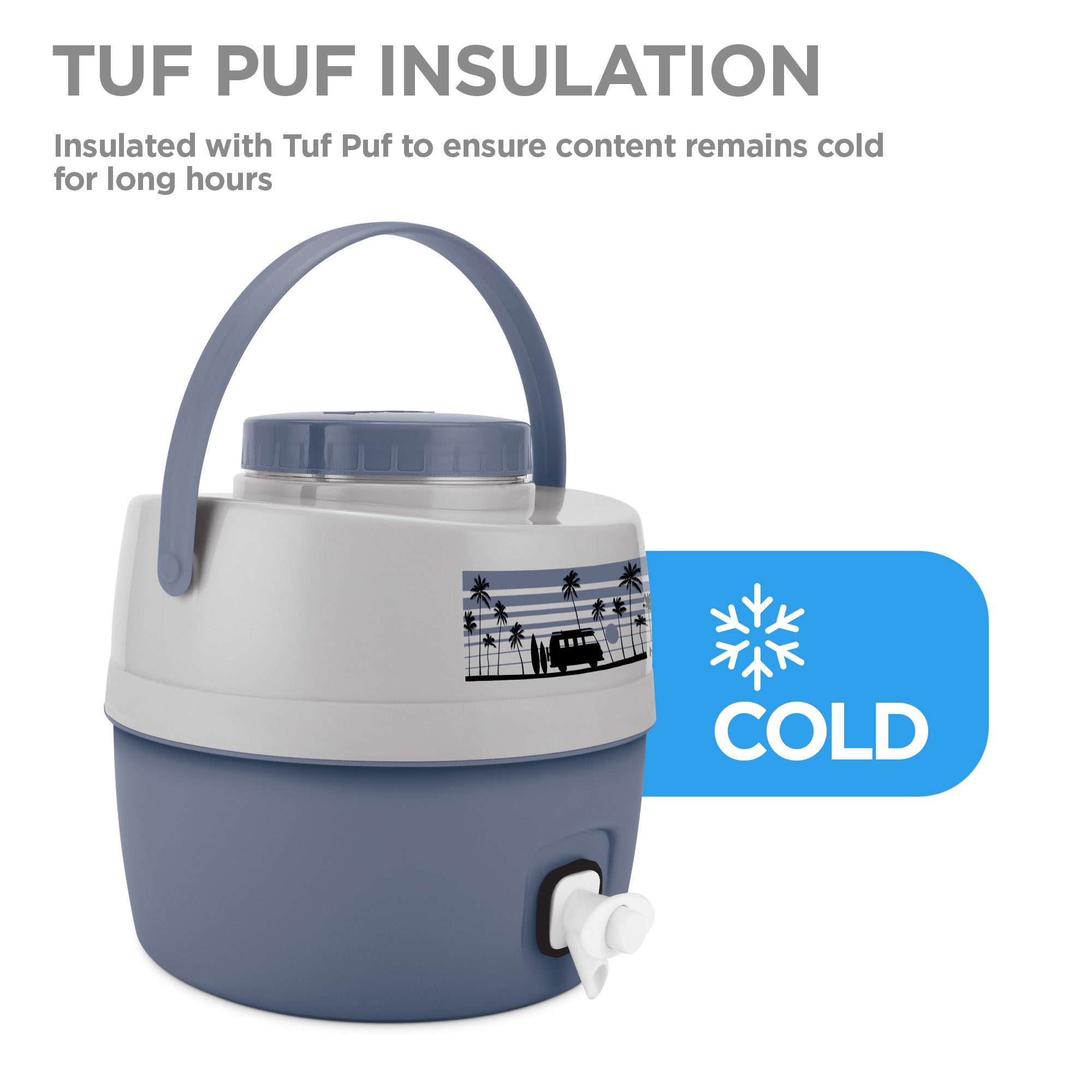 Kool Caravan Insulated Water Jug (Milton)