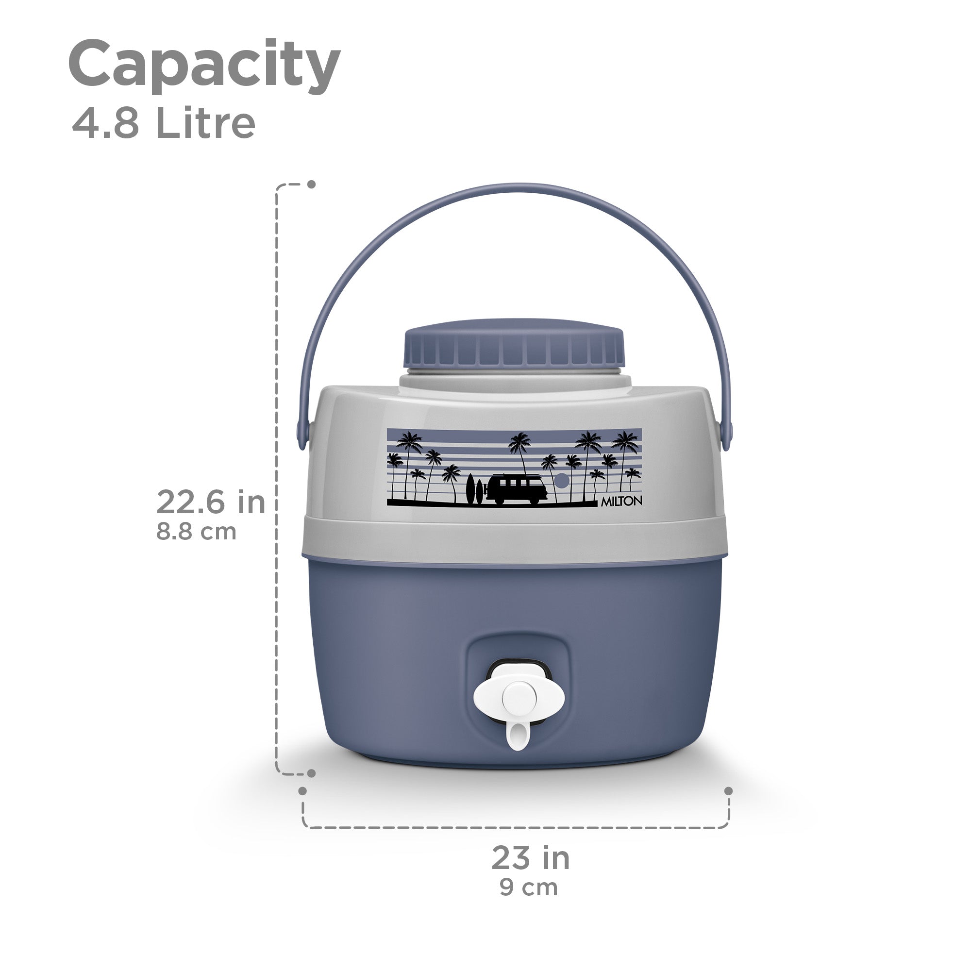 Kool Caravan Insulated Water Jug (Milton)