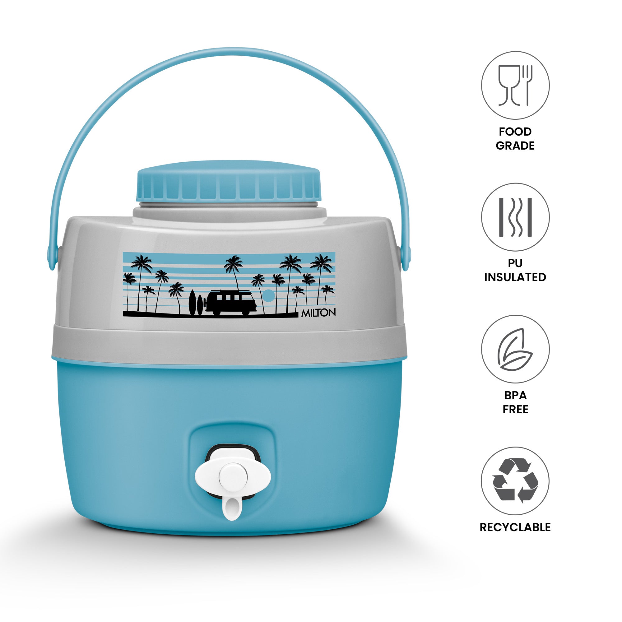 Kool Caravan Insulated Water Jug (Milton)