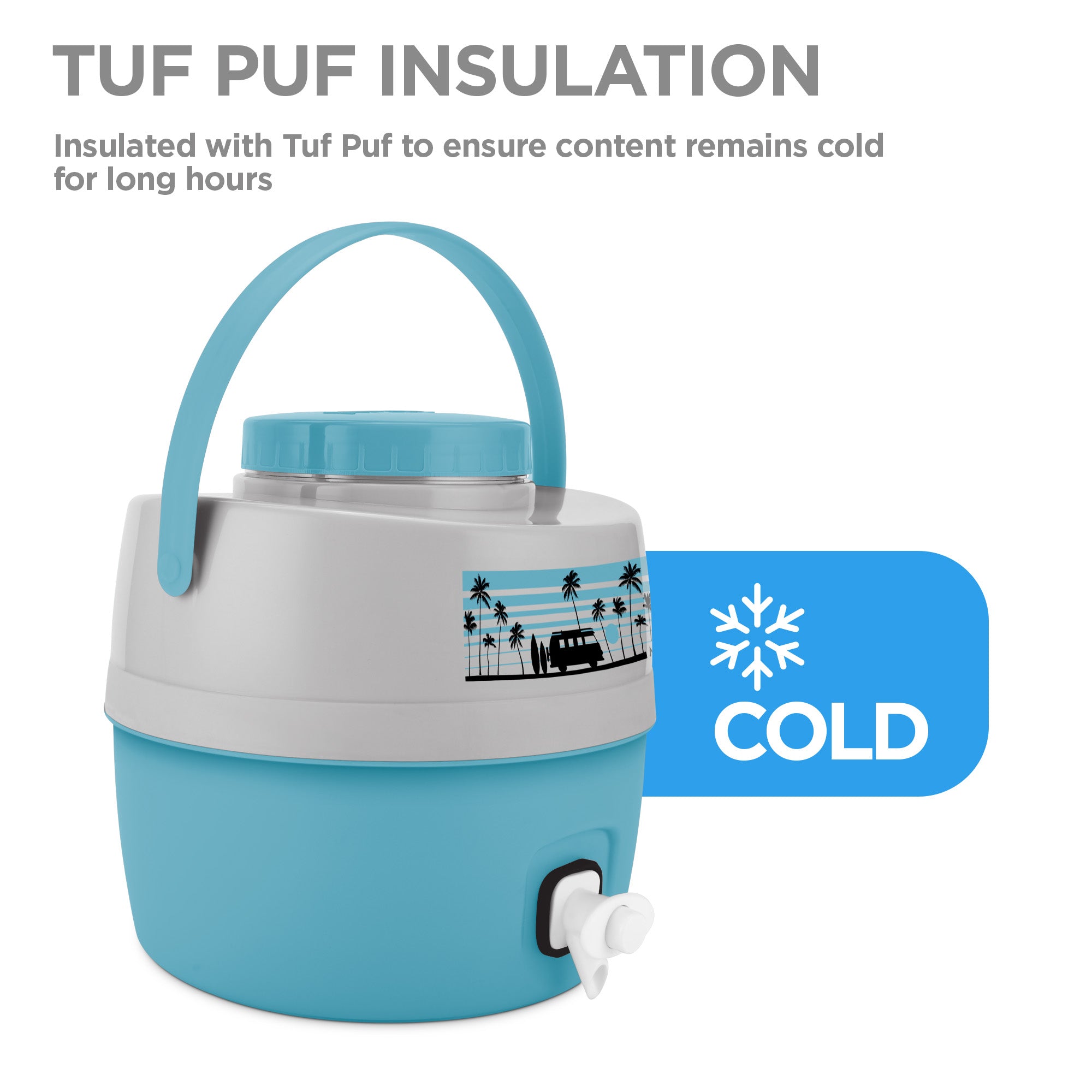 Kool Caravan Insulated Water Jug (Milton)