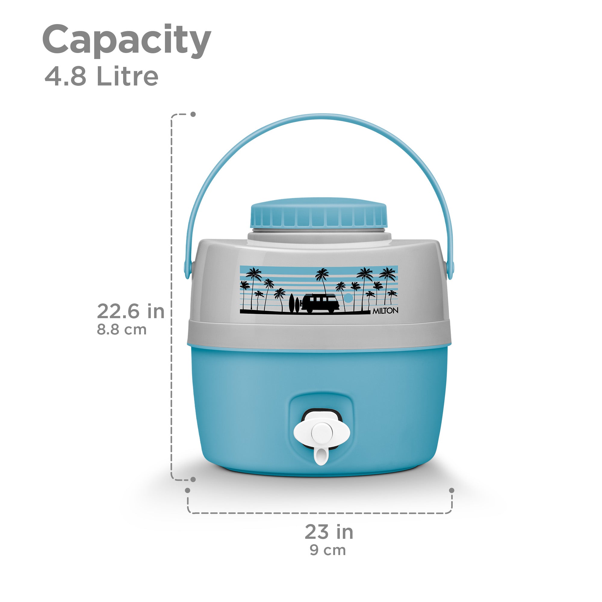 Kool Caravan Insulated Water Jug (Milton)