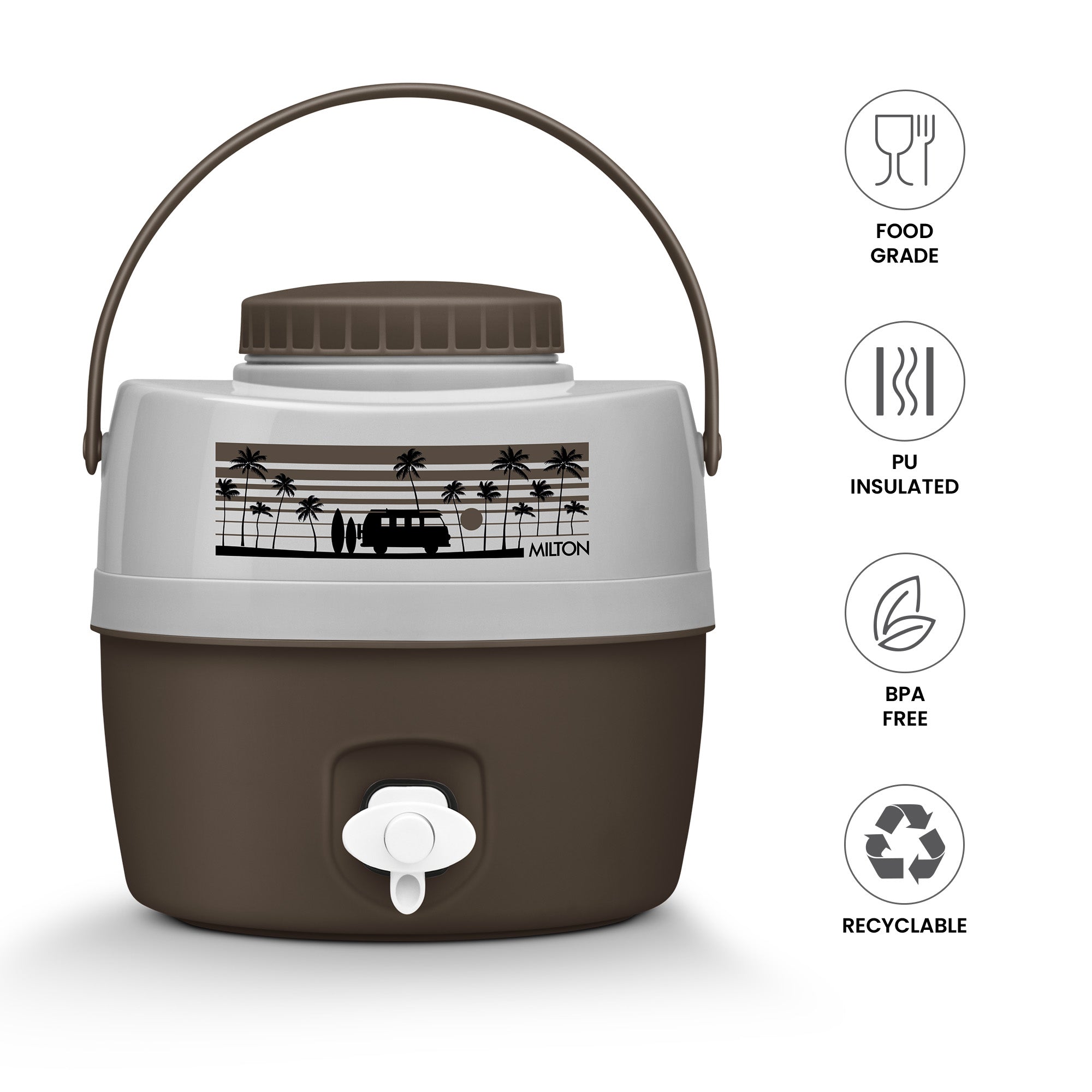 Kool Caravan Insulated Water Jug (Milton)