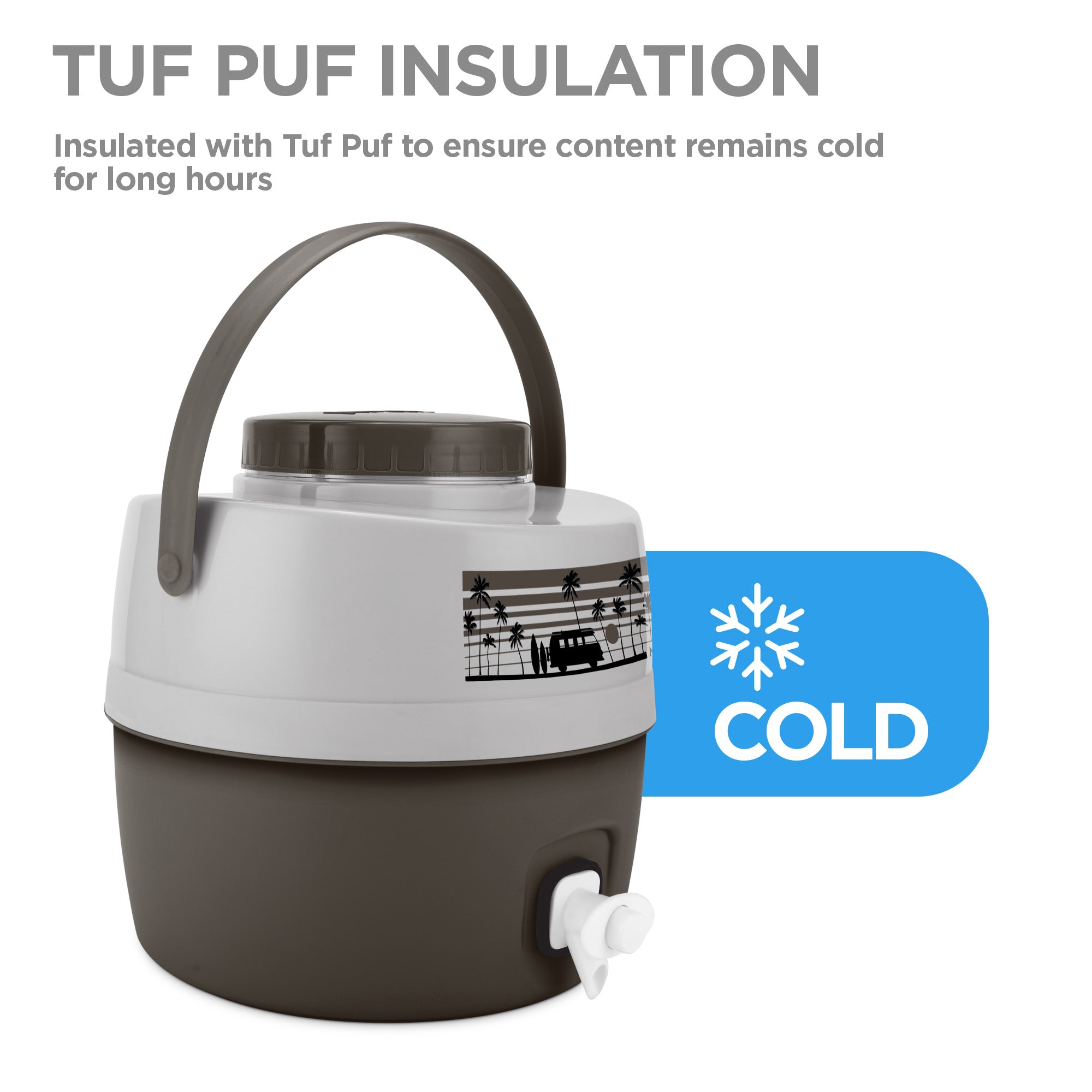 Kool Caravan Insulated Water Jug (Milton)