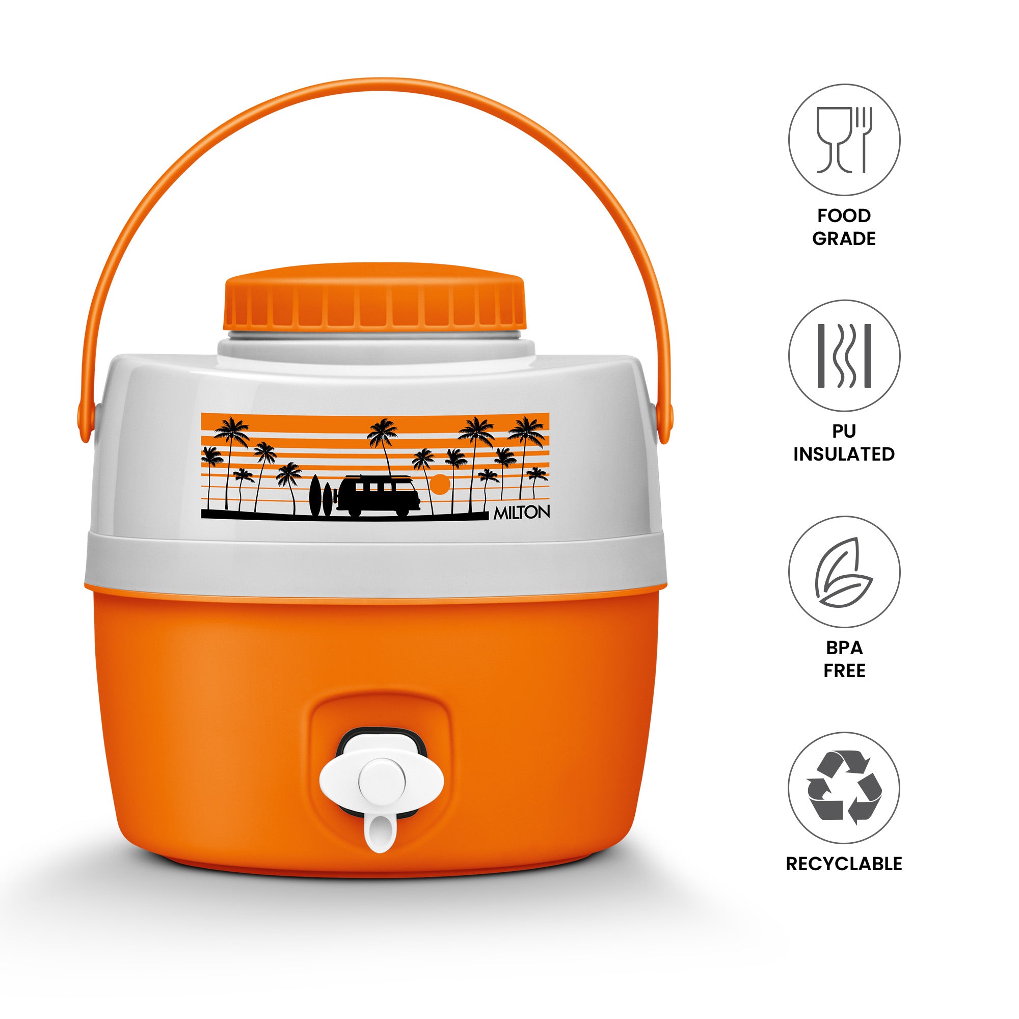 Kool Caravan Insulated Water Jug (Milton)