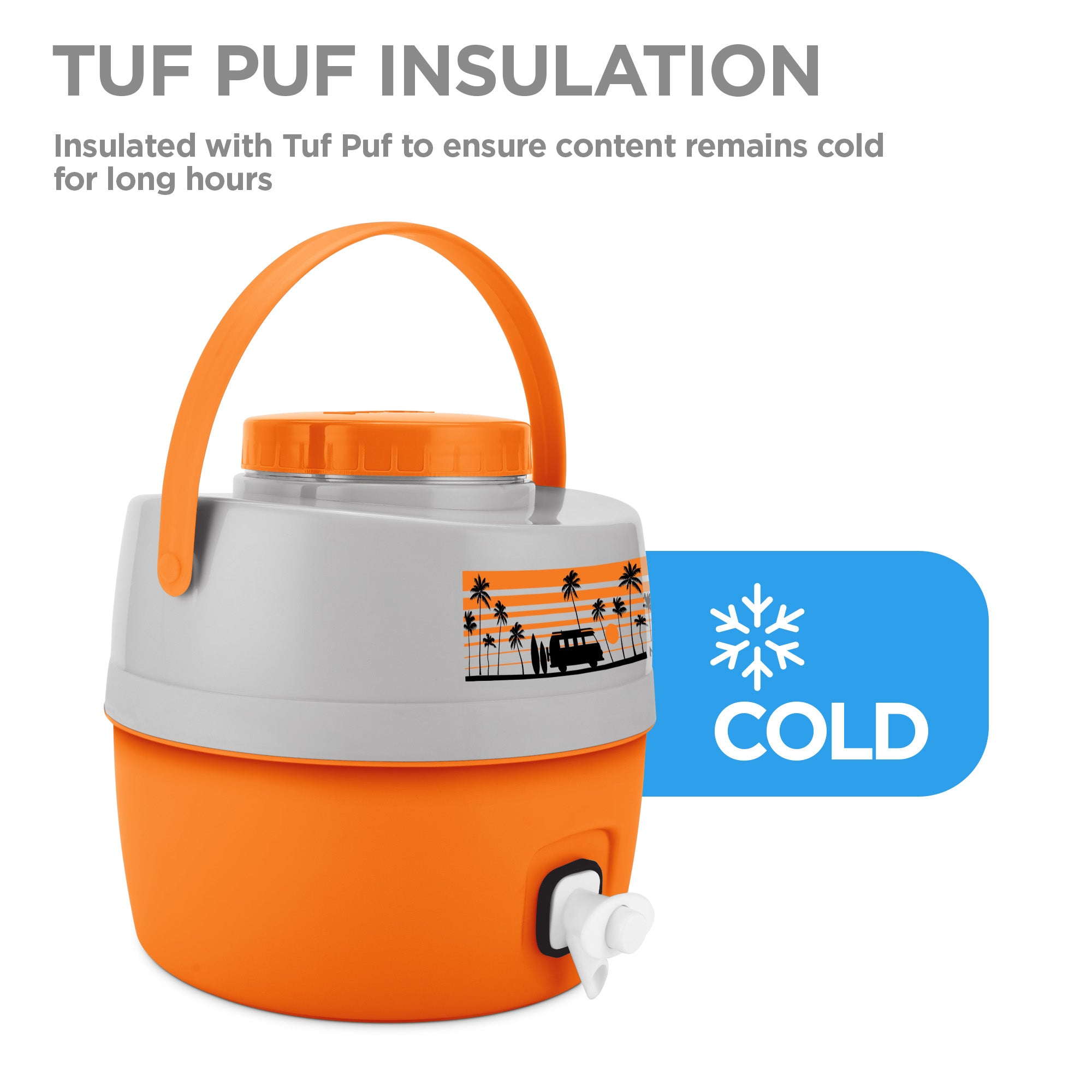 Kool Caravan Insulated Water Jug (Milton)