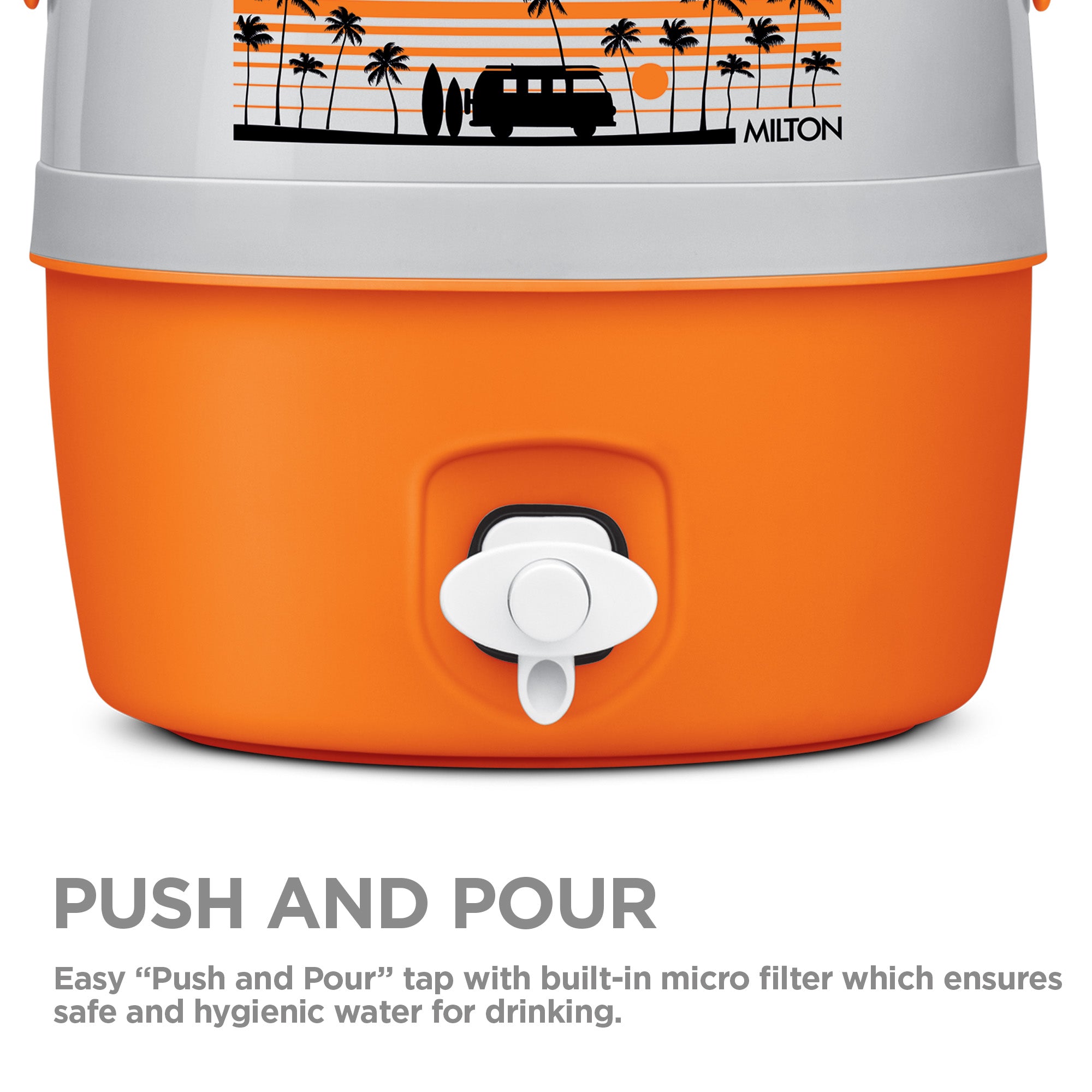 Kool Caravan Insulated Water Jug (Milton)