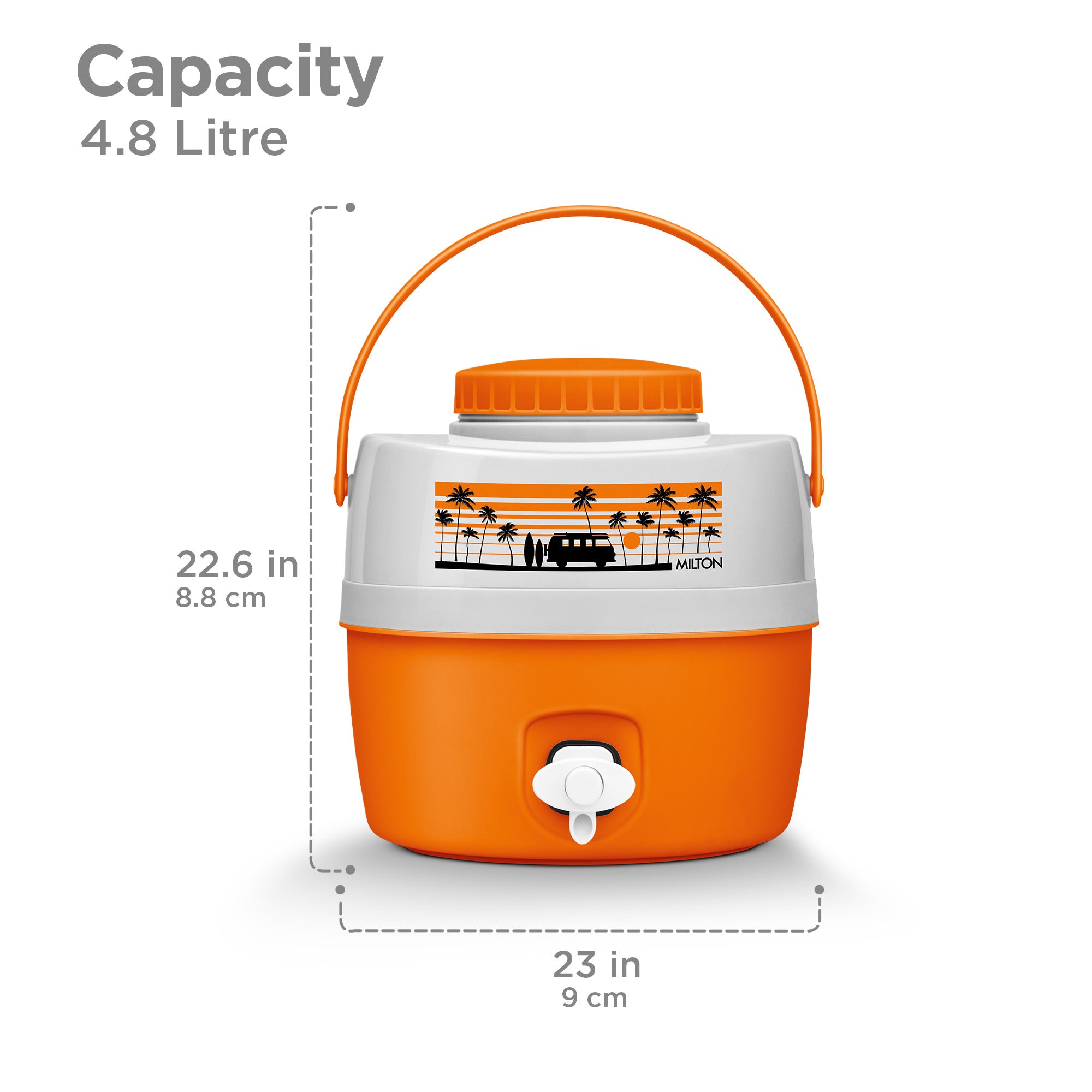 Kool Caravan Insulated Water Jug (Milton)