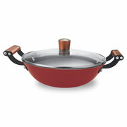 Cast Iron Kadai with Enamel Coating (Milton Procook)