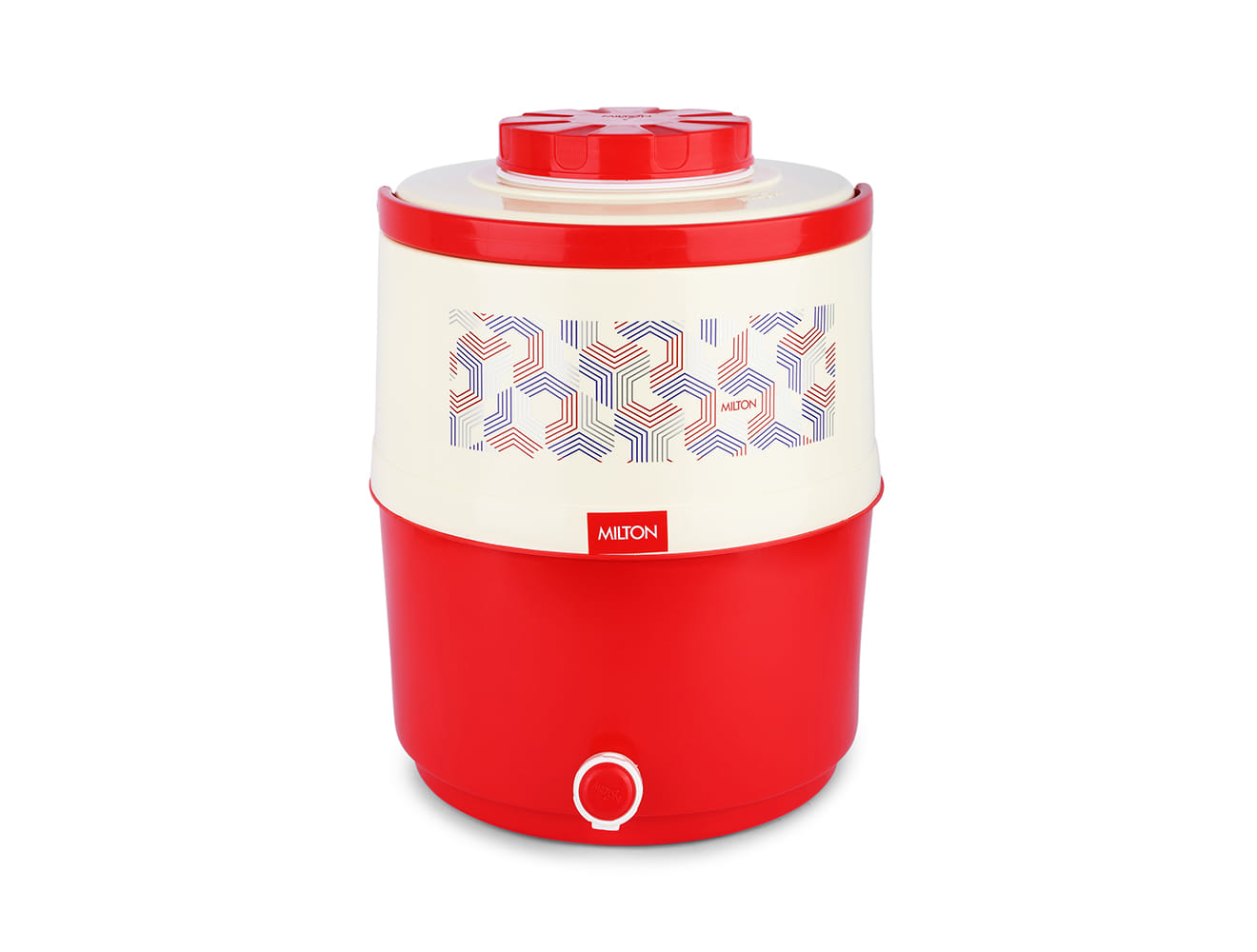 Kool Musafir Insulated Plastic Water Jug (Milton)