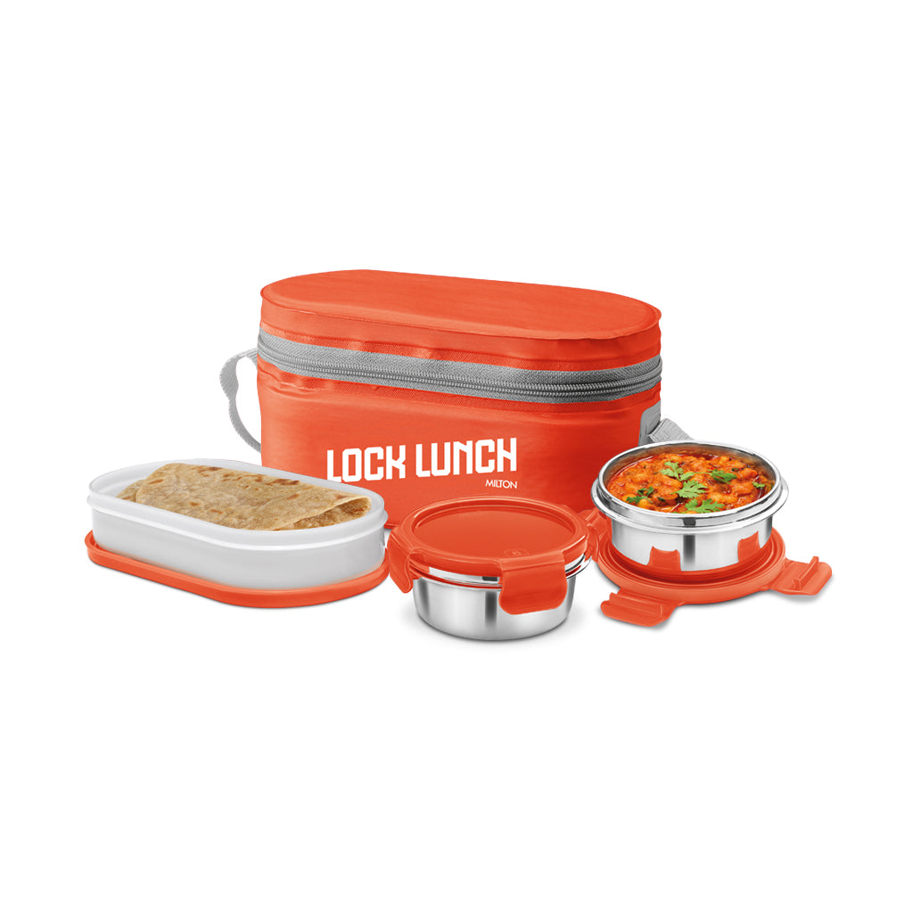 Buy Lock Lunch Box Milton