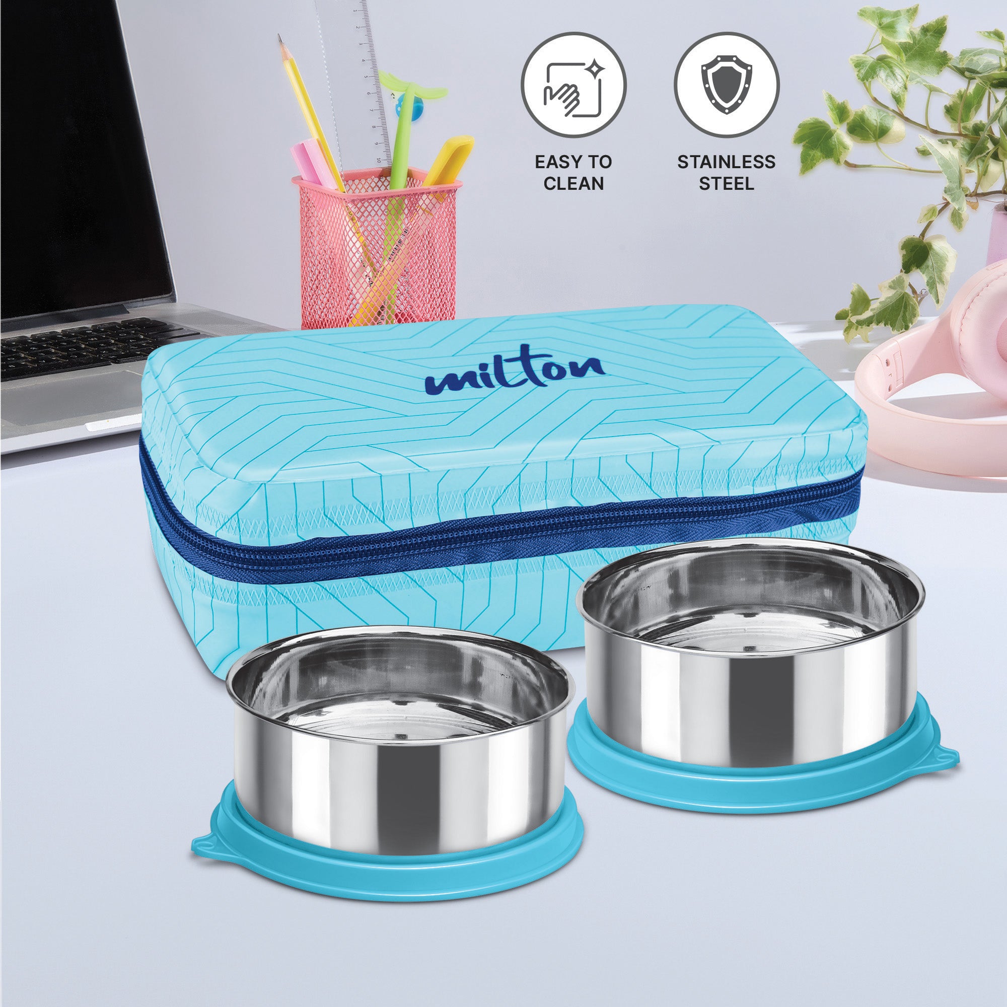 Milton Mini Lunch Prime Blue