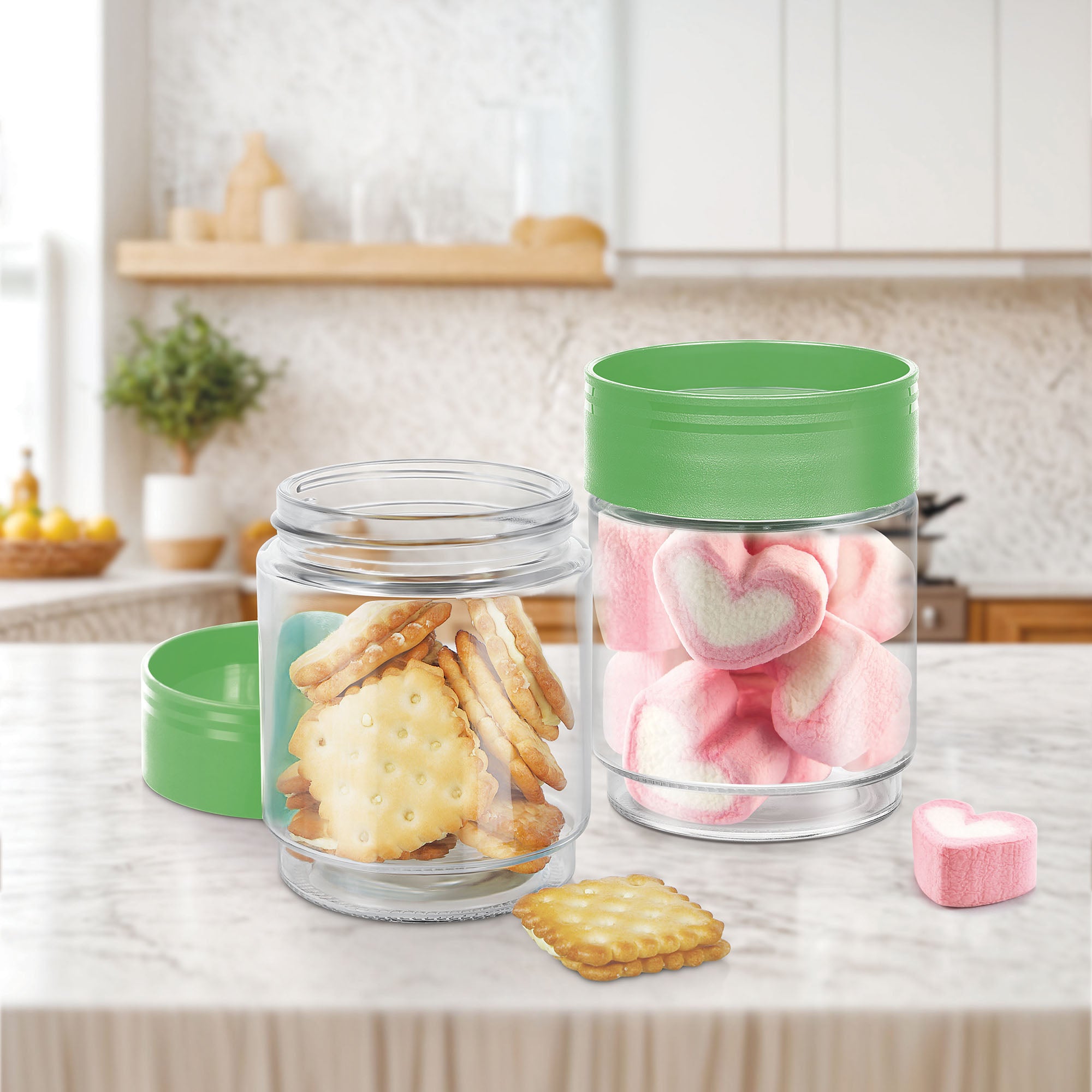 Buy One Up Glass Jar Online Treo By Milton - Main Image