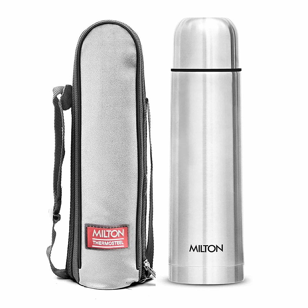 Personalized Plain Lid Thermosteel Bottle (Milton)