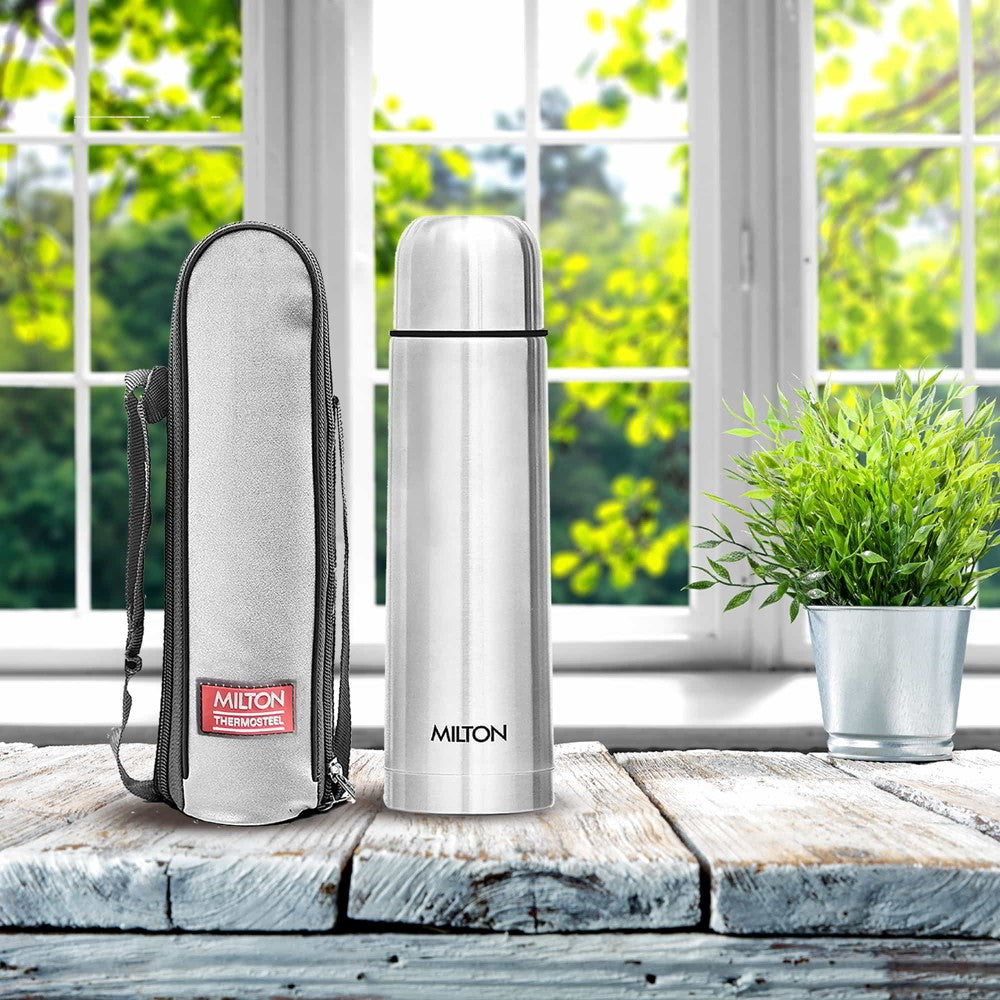 Plain Lid Thermosteel Water Bottle