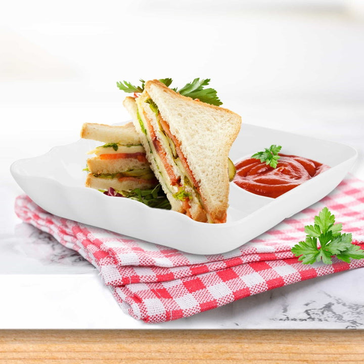 Sandwich Plate Melamine