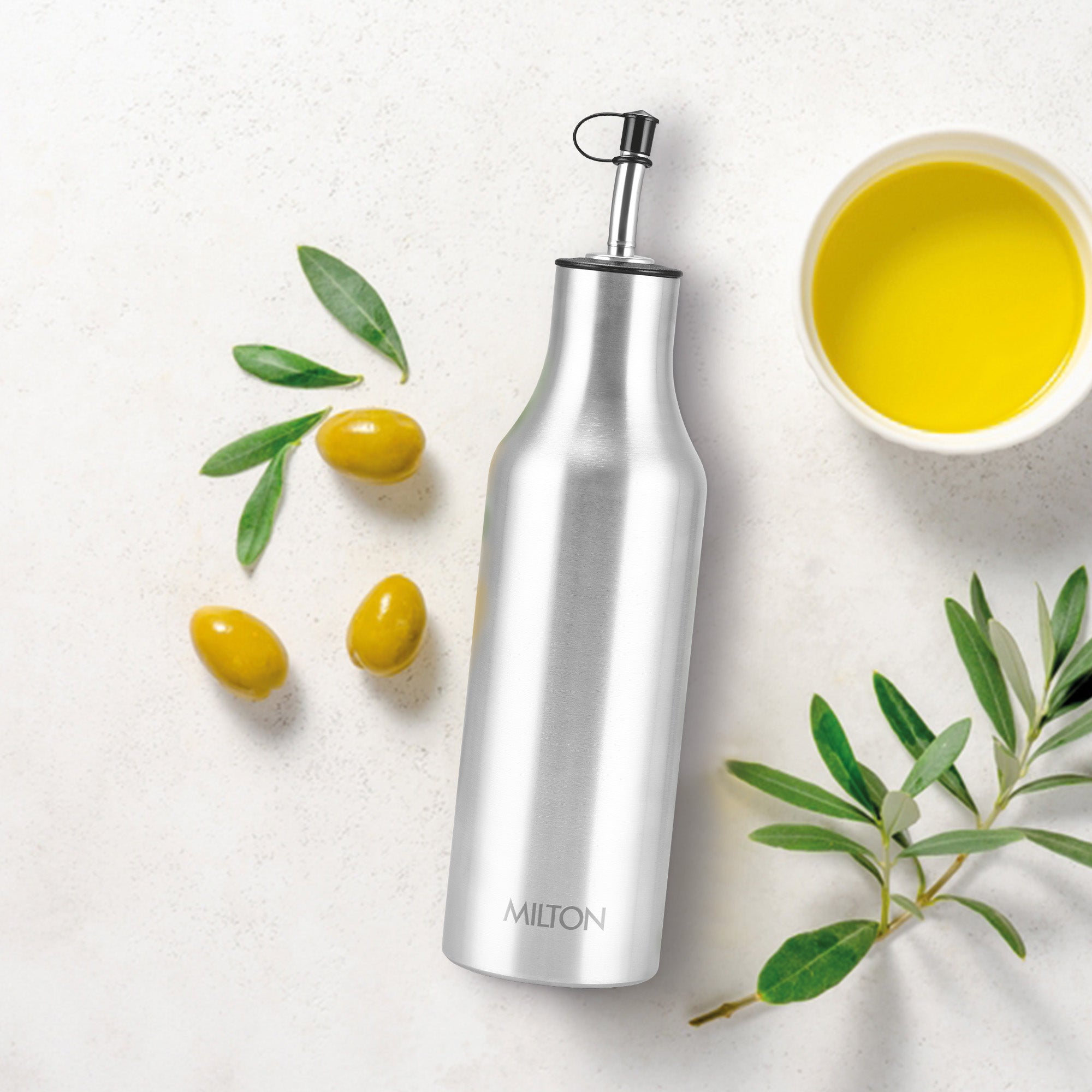 Steel Wellspring Oil Dispenser (Milton)