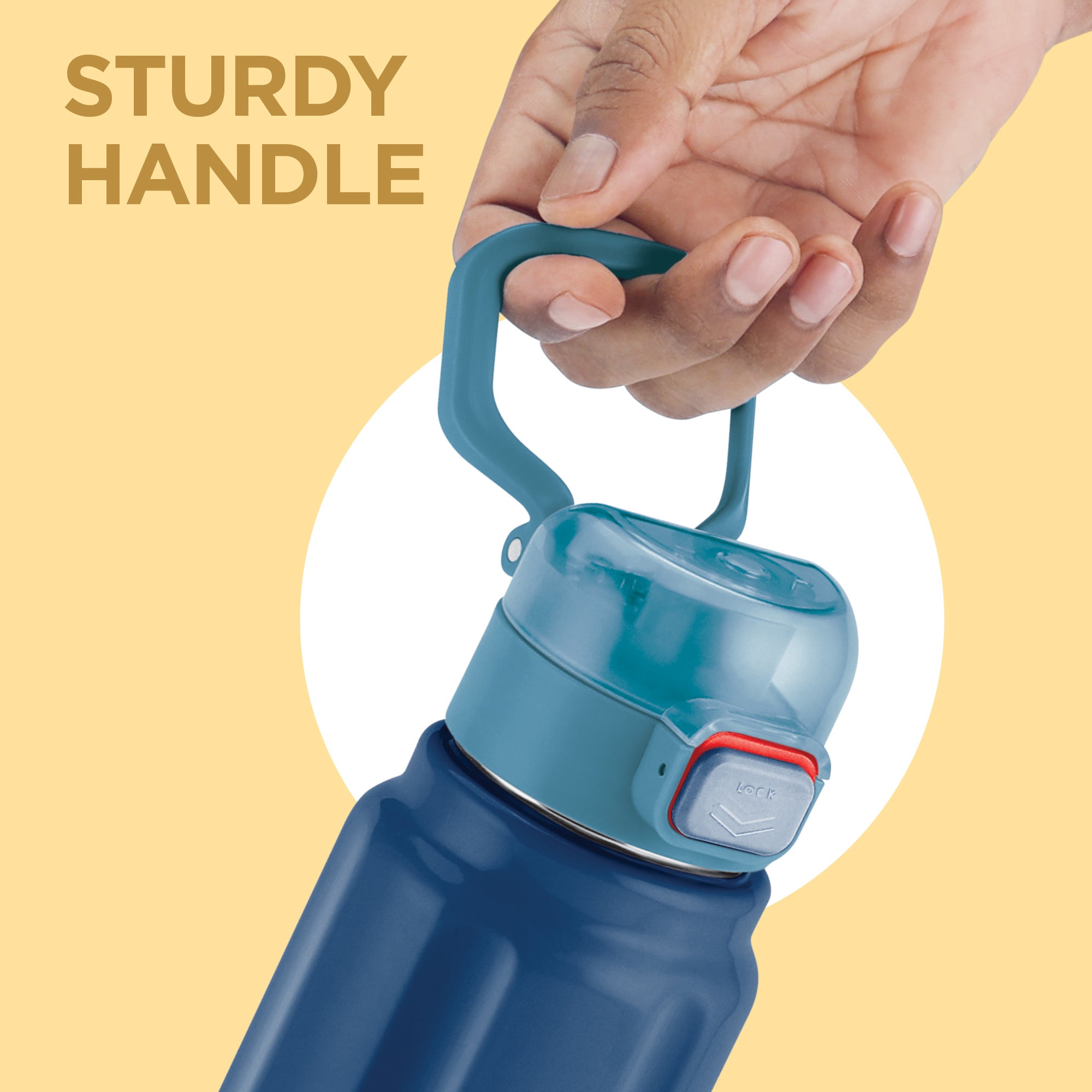 Steel Taurus Water Bottle (Milton)