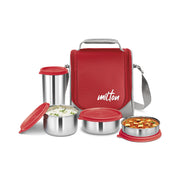 Milton Tasty Lunch Combo Steel Tiffin