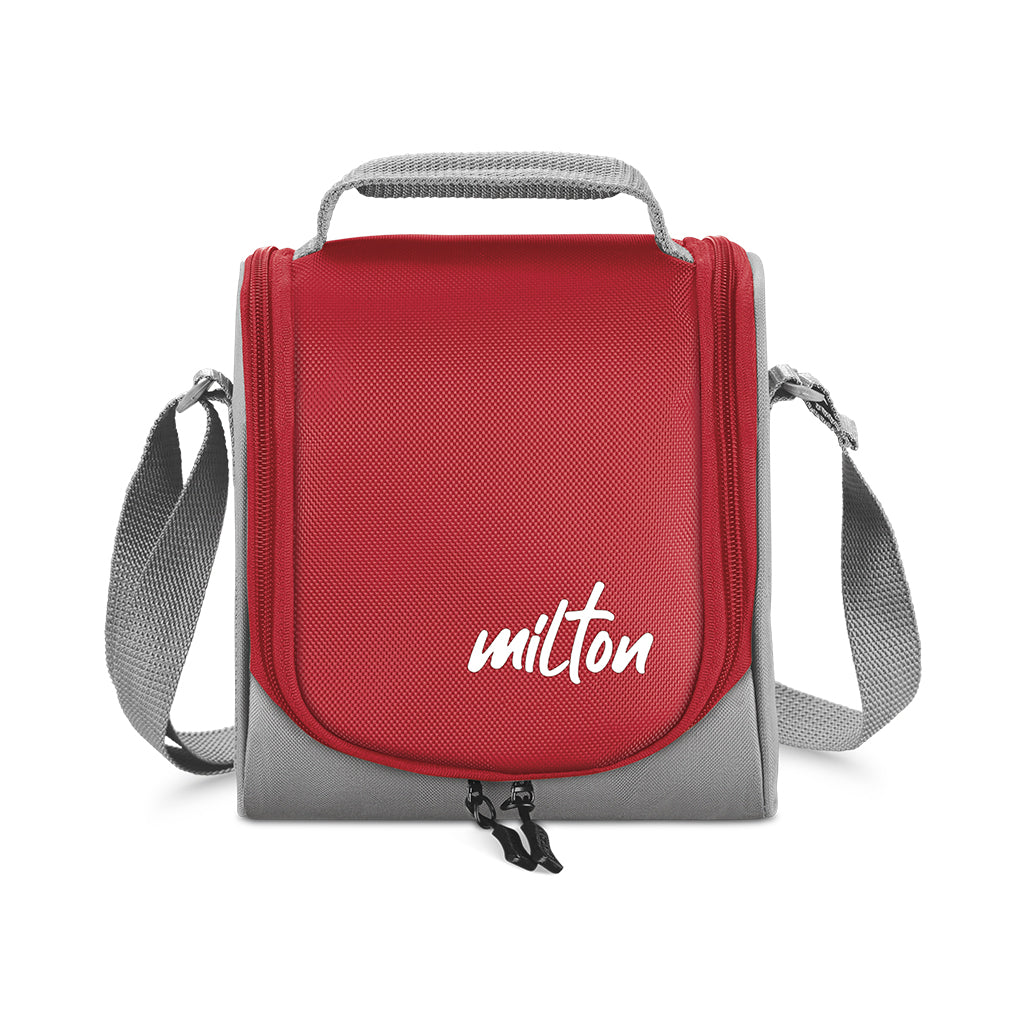 Milton Tasty Lunch Combo Steel Lunch Box