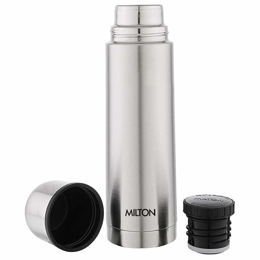 Personalized Plain Lid Thermosteel Bottle (Milton)