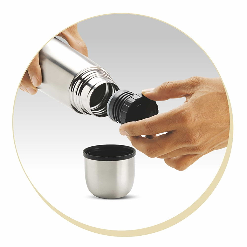 Personalized Plain Lid Thermosteel Bottle (Milton)