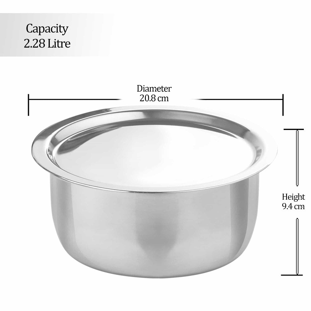 Tope With Lid - Triply (Milton Procook)