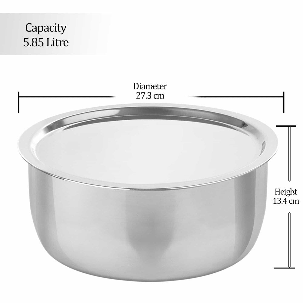 Tope With Lid - Triply (Milton Procook)